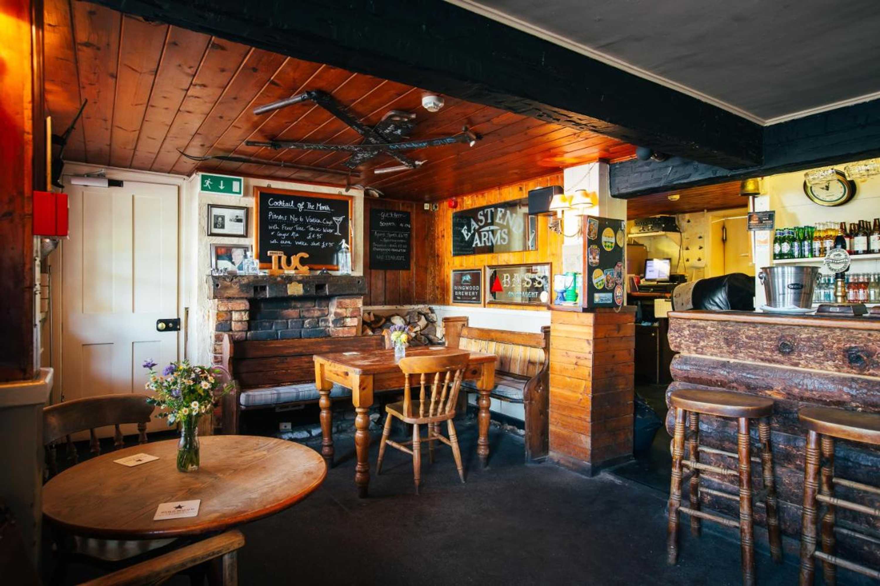 Gift card for The East End Arms