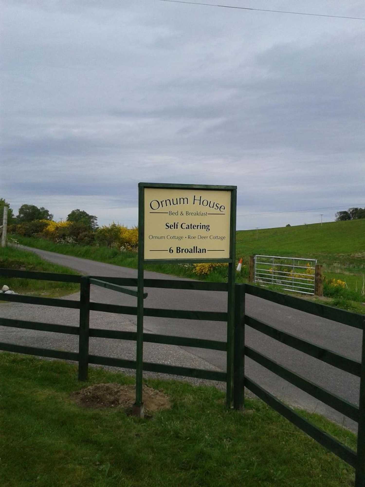 Gift card for Ornum Cottage