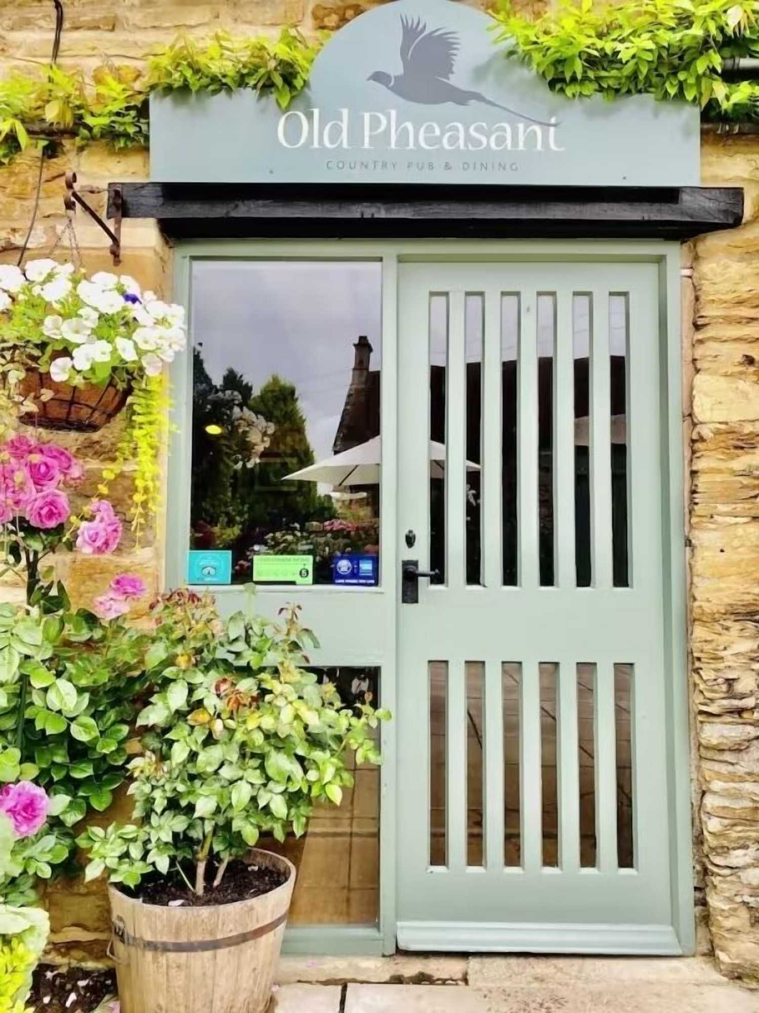 Gift card for The Old Pheasant Hotel