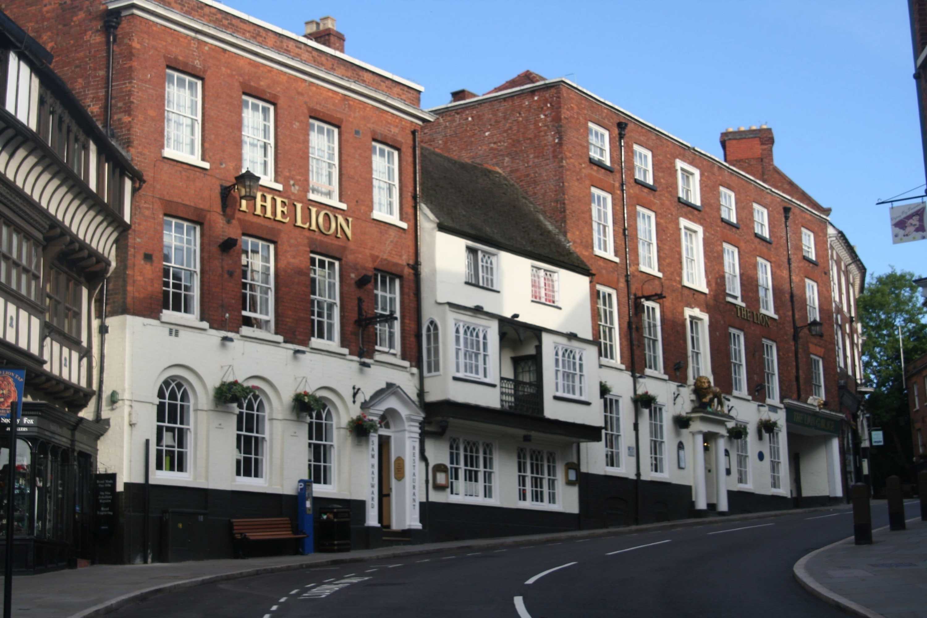 Gift card for The Lion Hotel Shrewsbury Gift card for The Lion Hotel Shrewsbury
