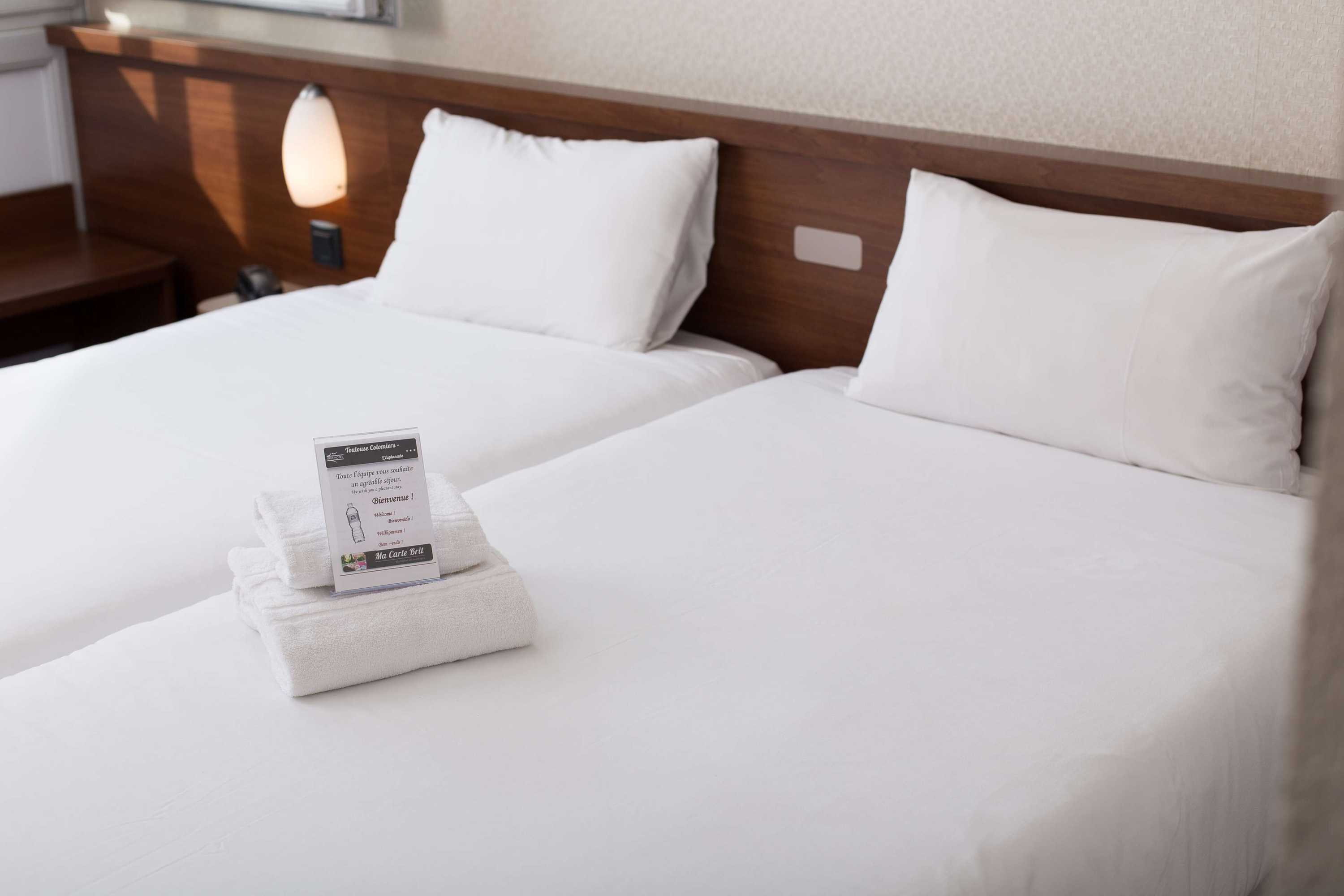 Gift card for Brit Hotel Toulouse Colomiers - L'esplanade Gift card for Brit Hotel Toulouse Colomiers - L'esplanade