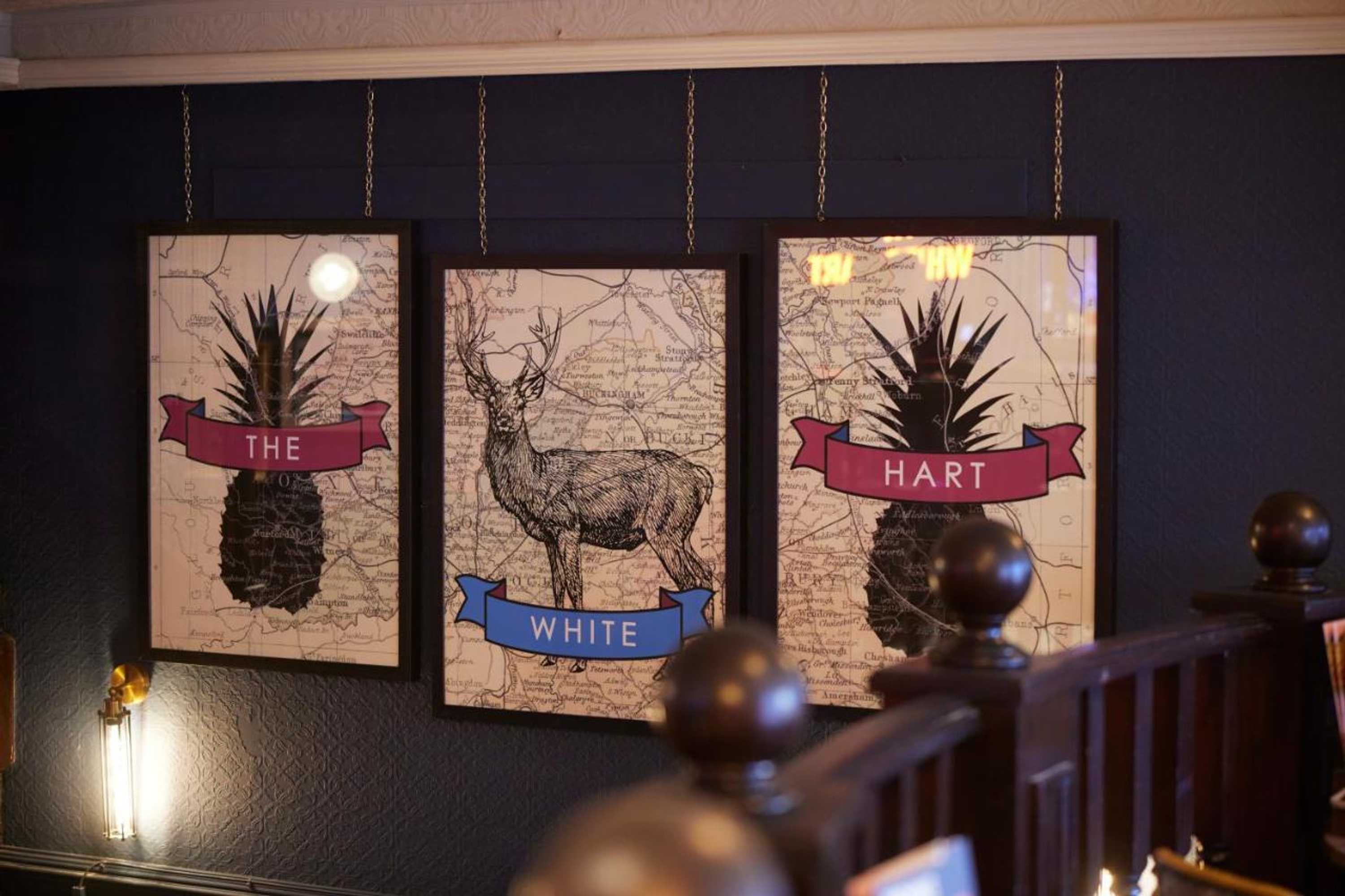 Gift card for The White Hart Inn by Greene King Inns