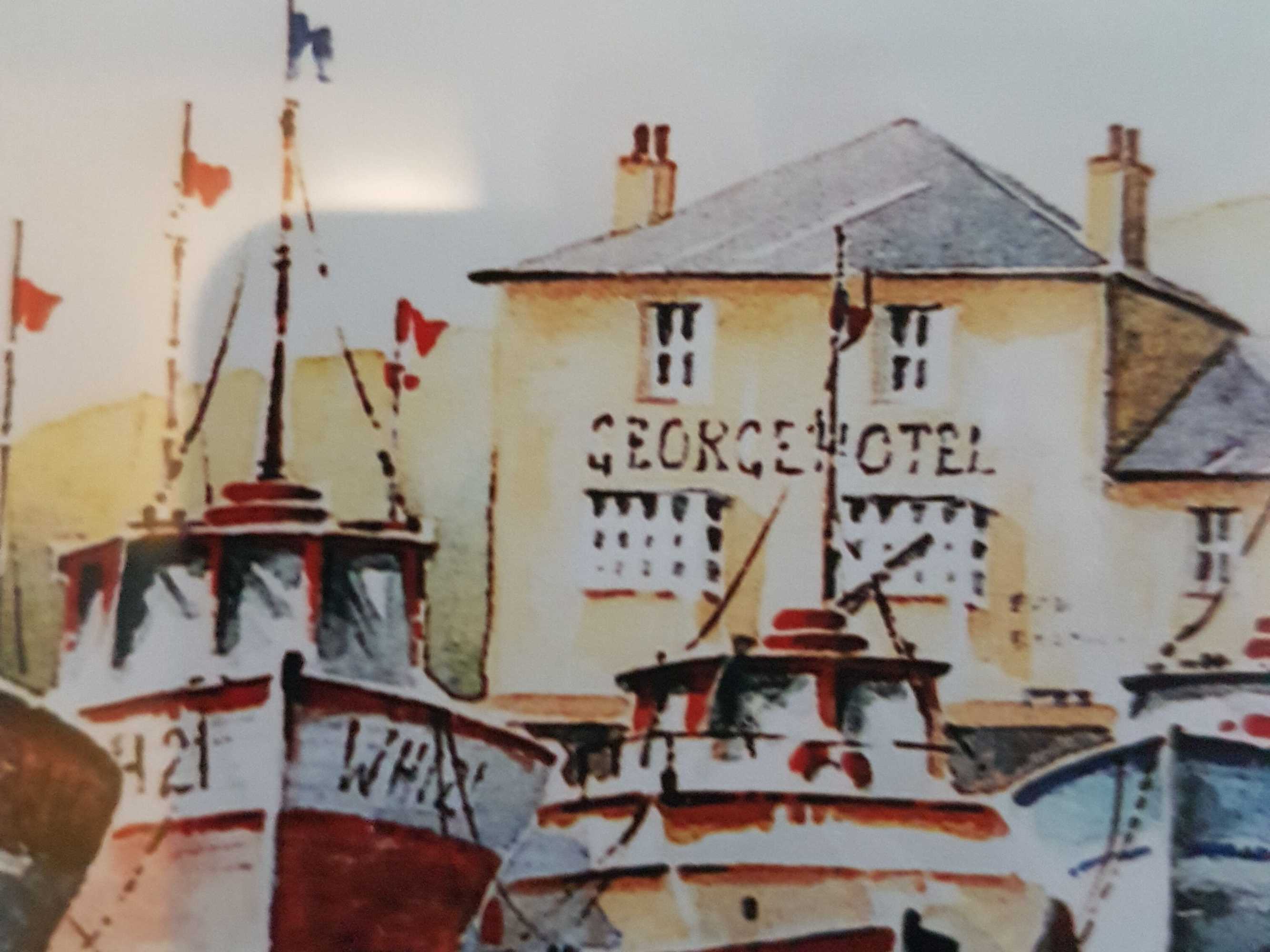 Gift card for The George