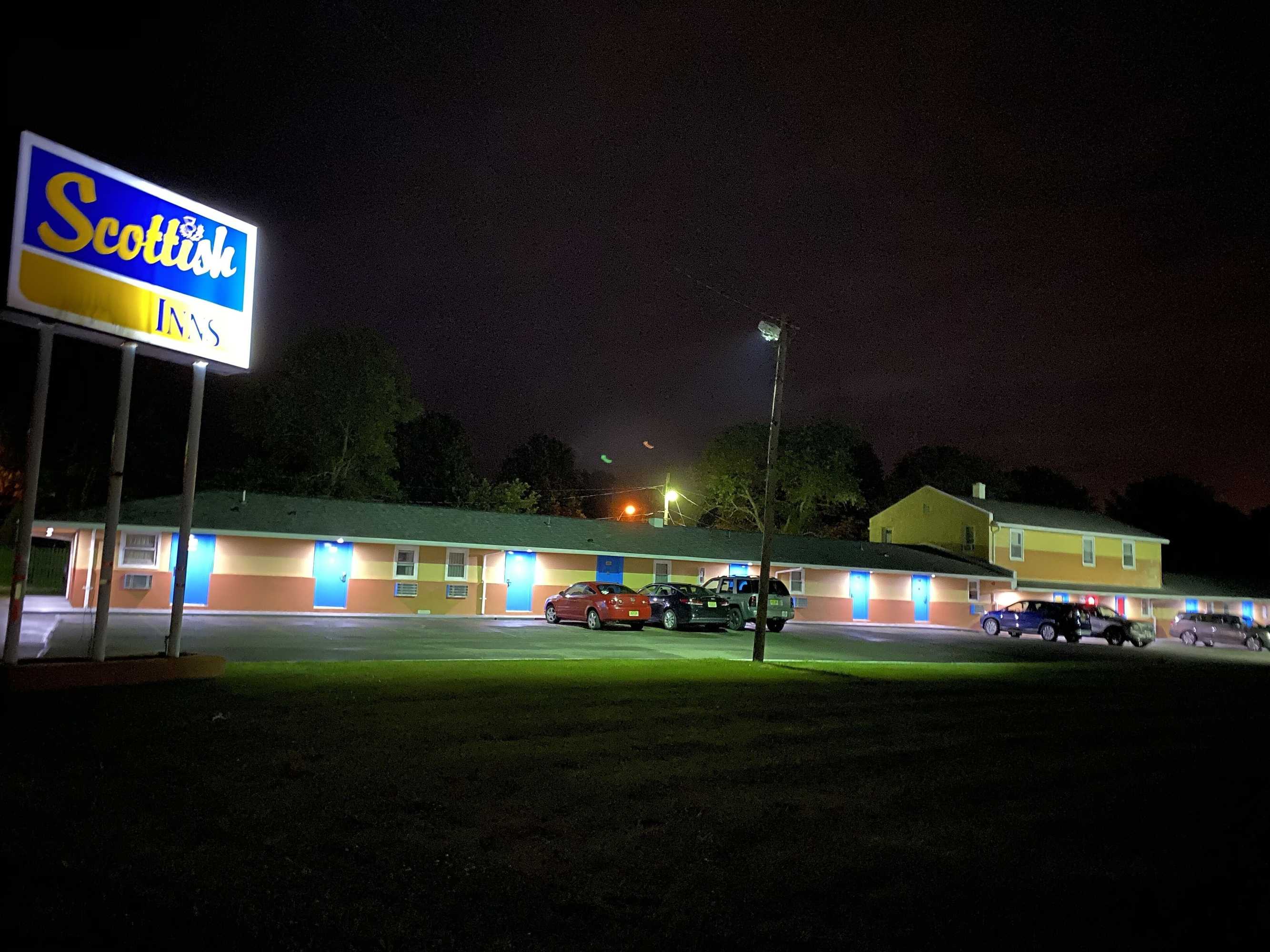 Gift card for Scottish Inns