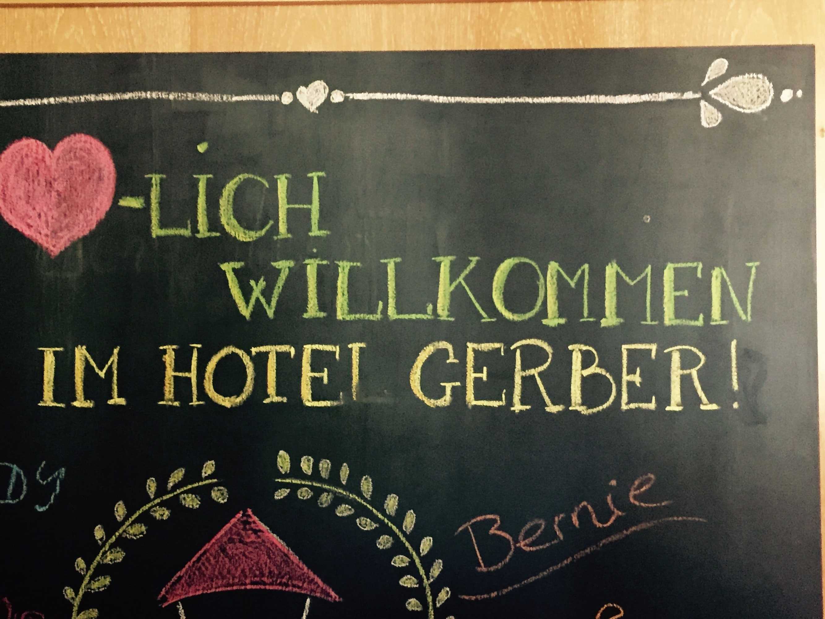 Gift card for Hotel Gerber Gift card for Hotel Gerber