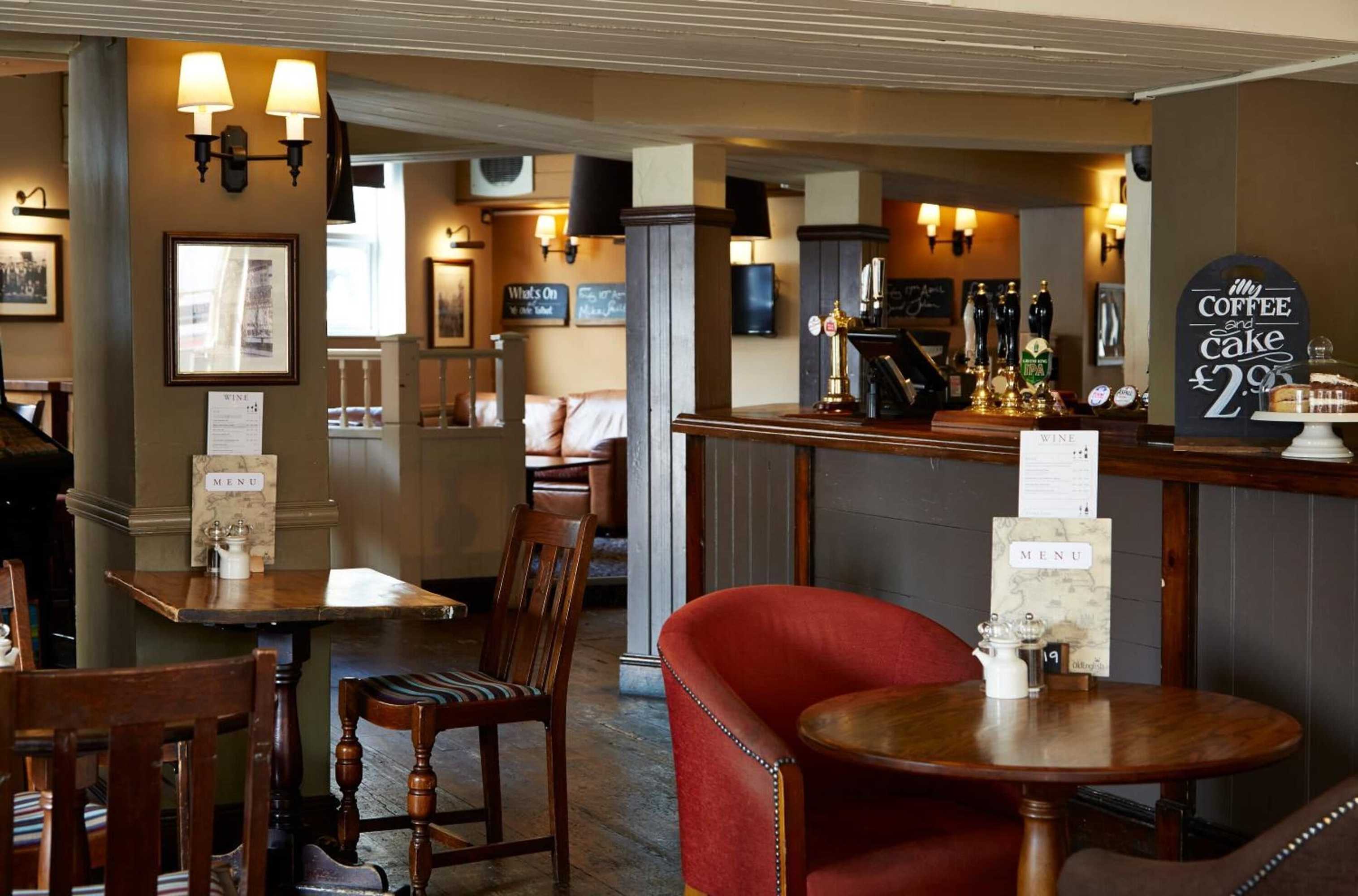 Gift card for Ye Olde Talbot Hotel by Greene King Inns