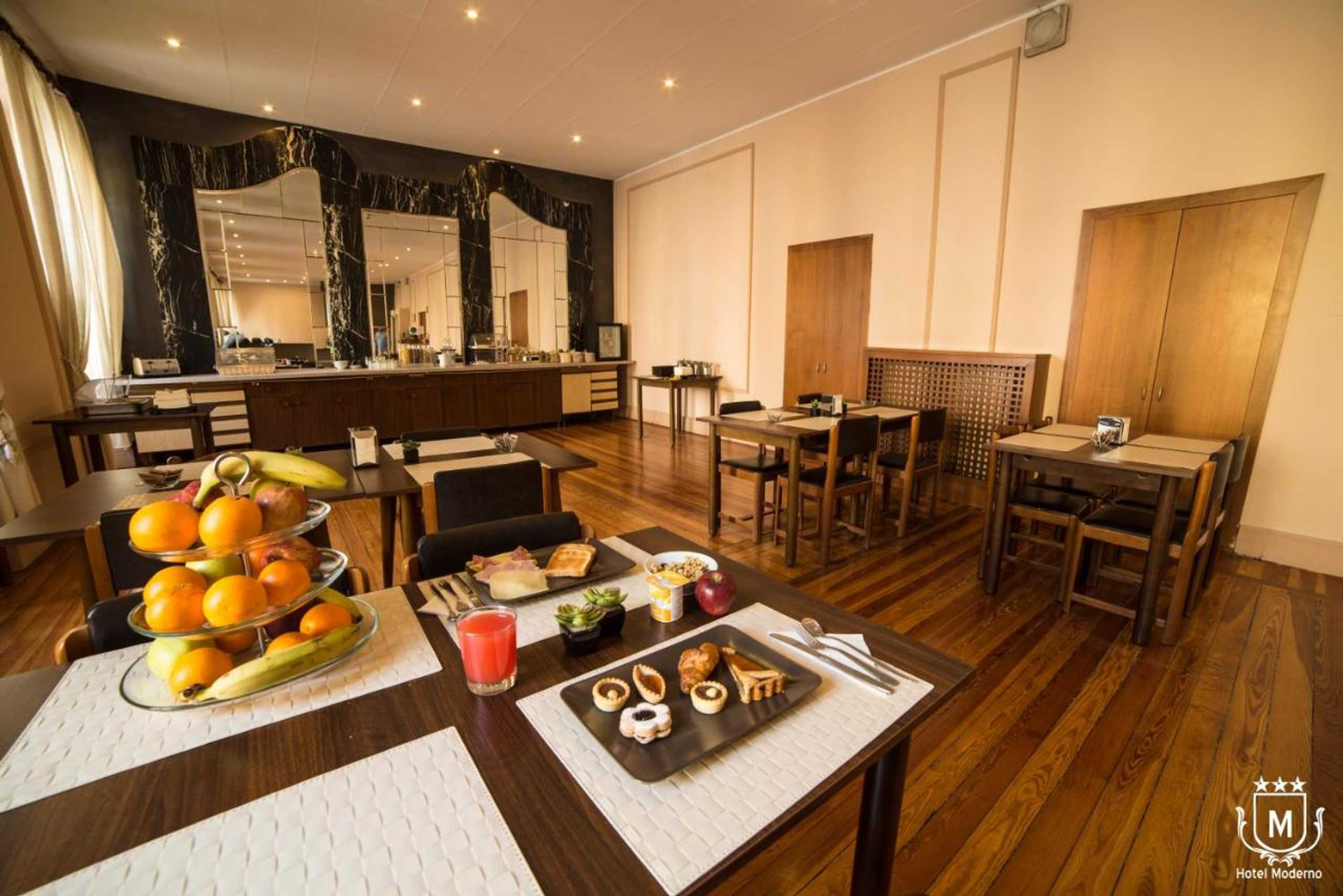 Gift card for Hotel Moderno
