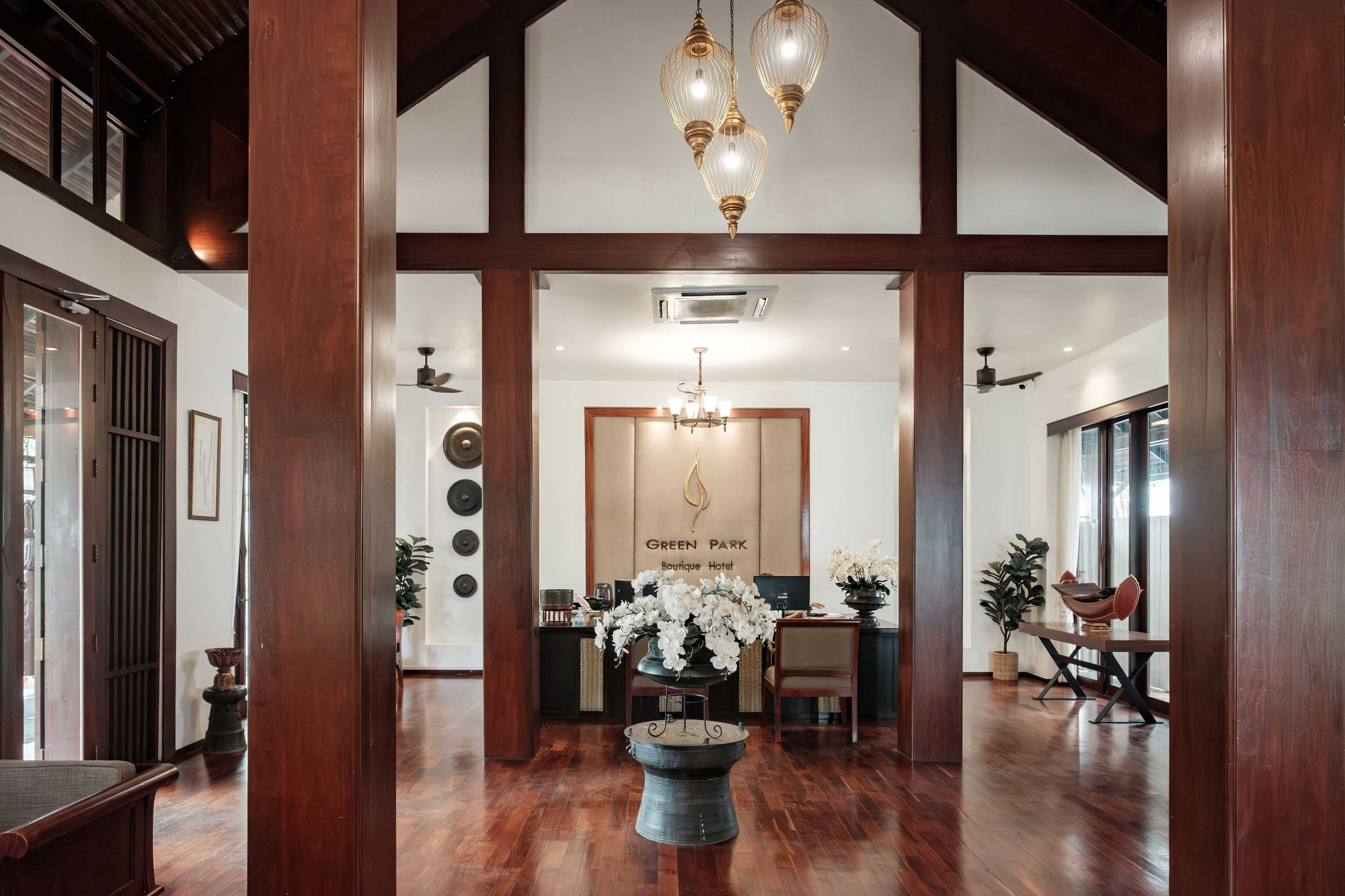 Gift card for Green Park Boutique Hotel