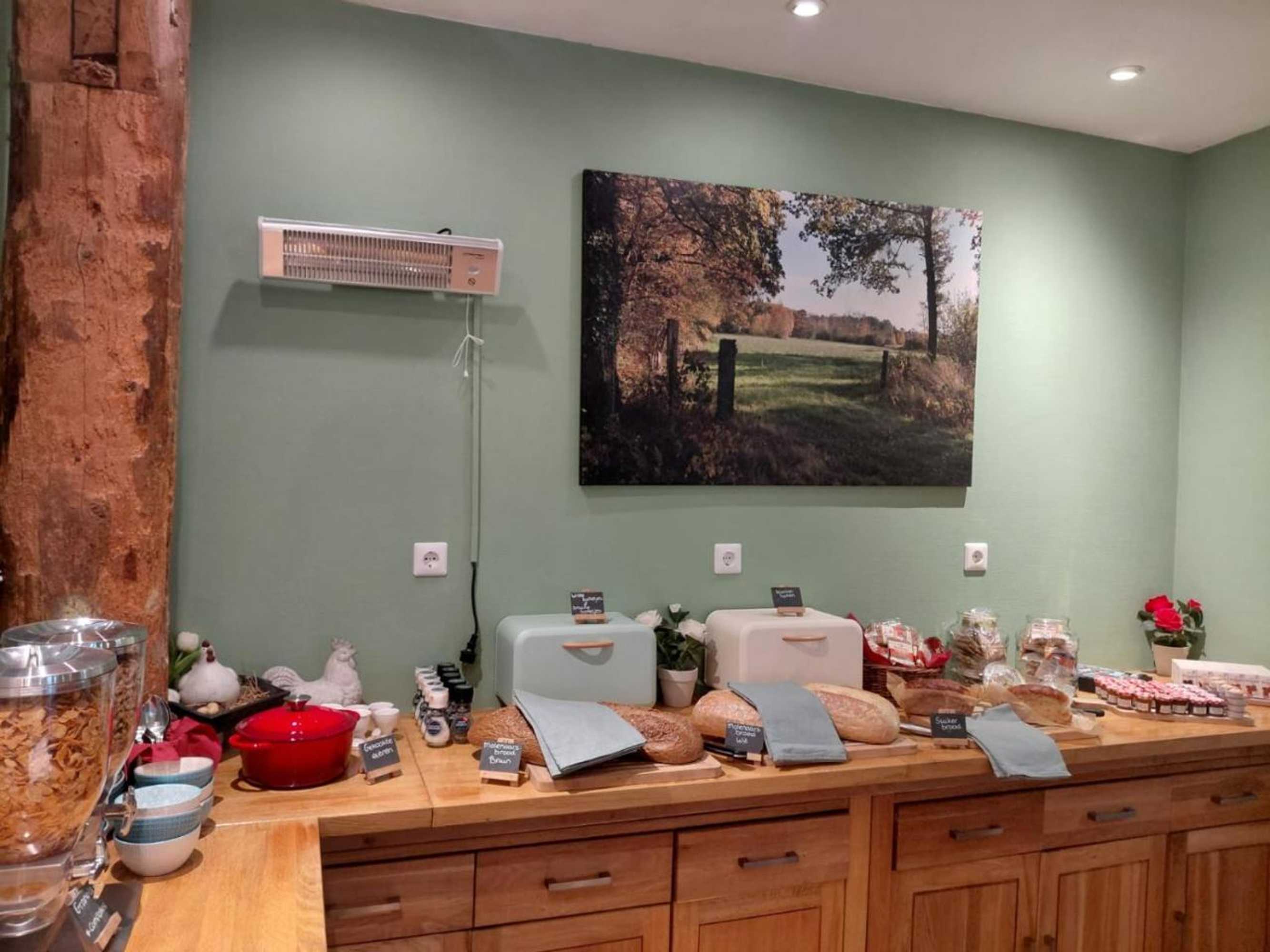 Gift card for Hotel B&b Hoeve de Vredenhof