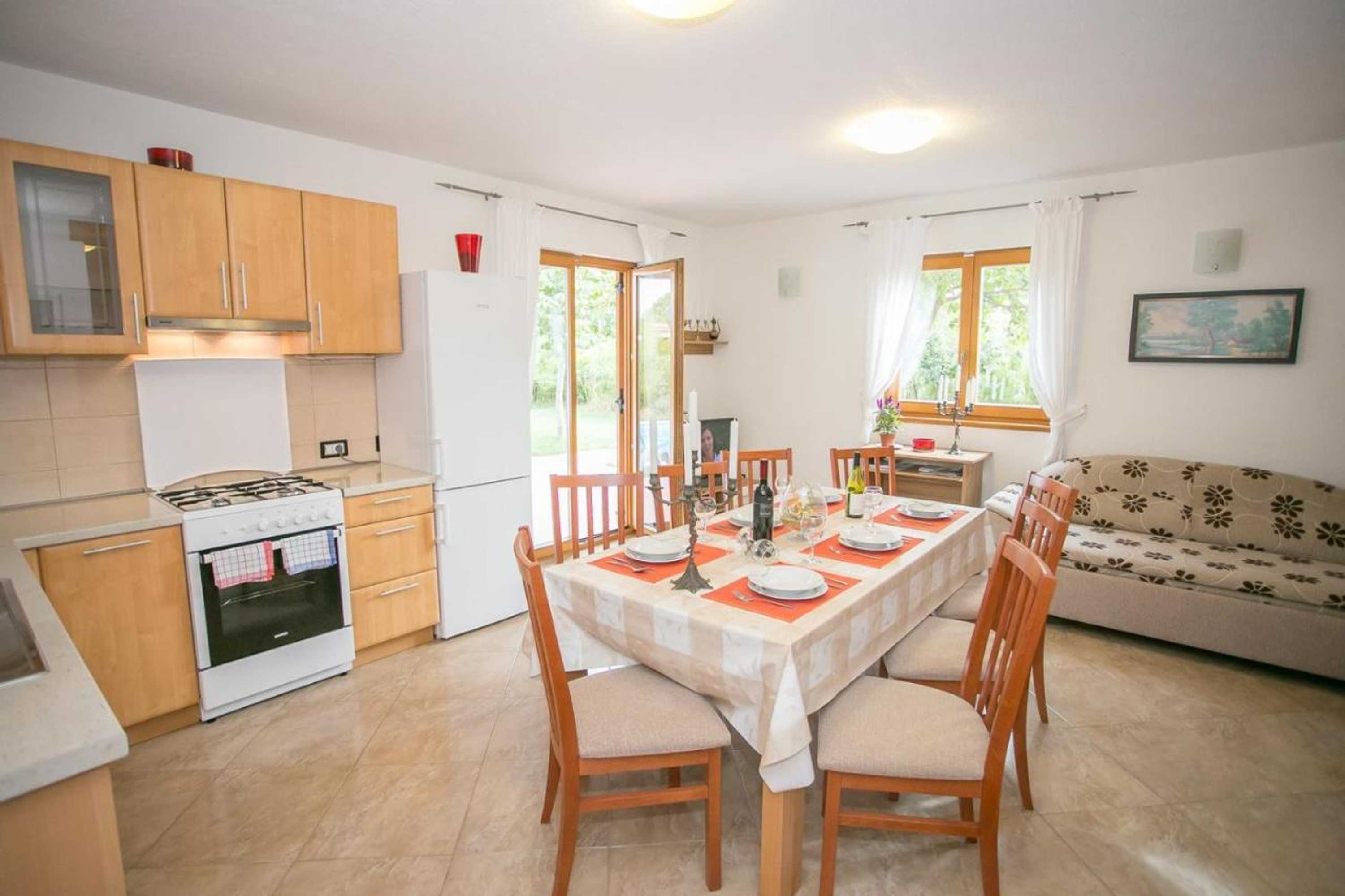 Gift card for Pleasant Villa Valmonida With Pool, Sauna, Gym And Bbq