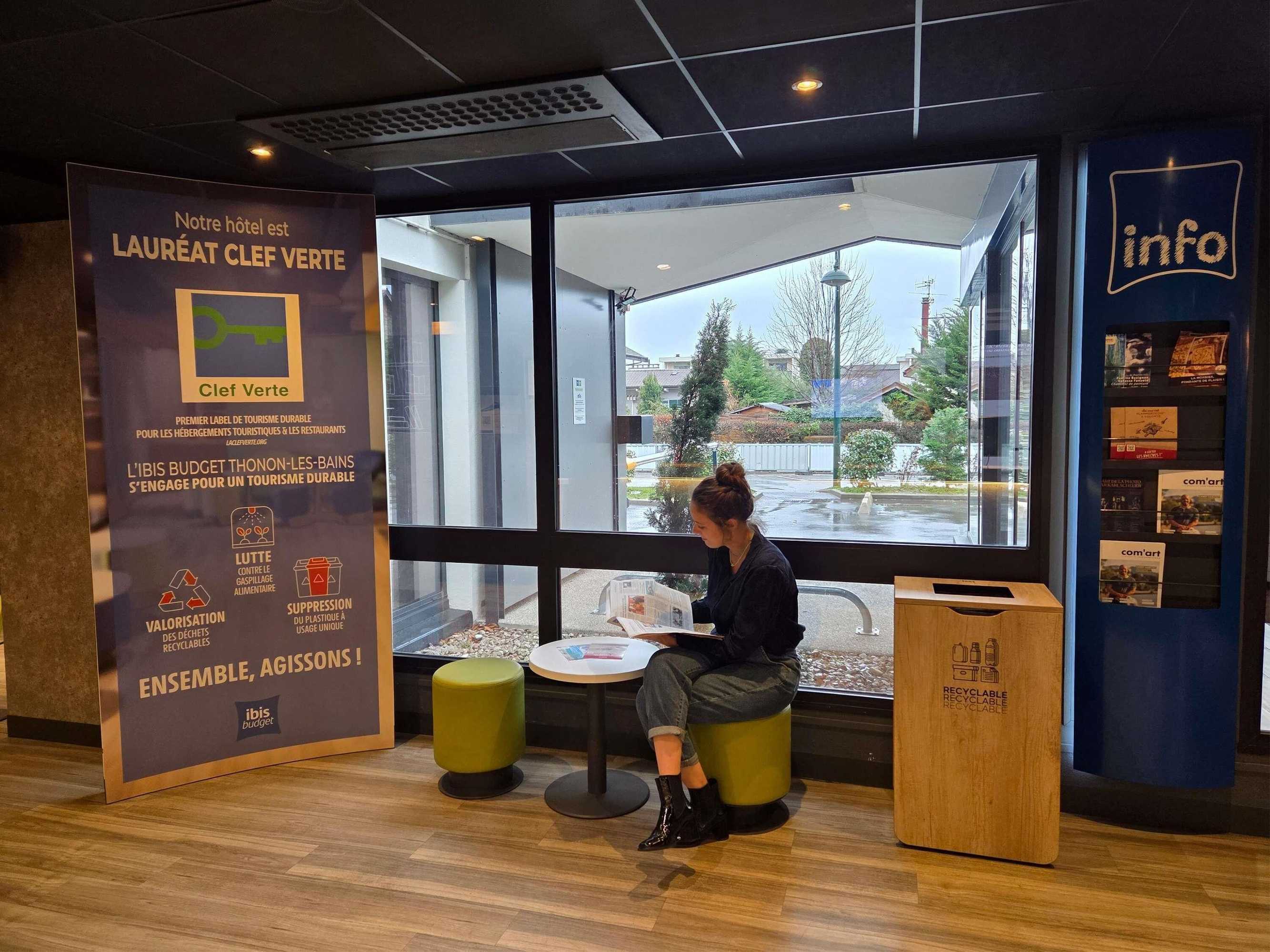 Gift card for Ibis Budget Thonon Les Bains Gift card for Ibis Budget Thonon Les Bains