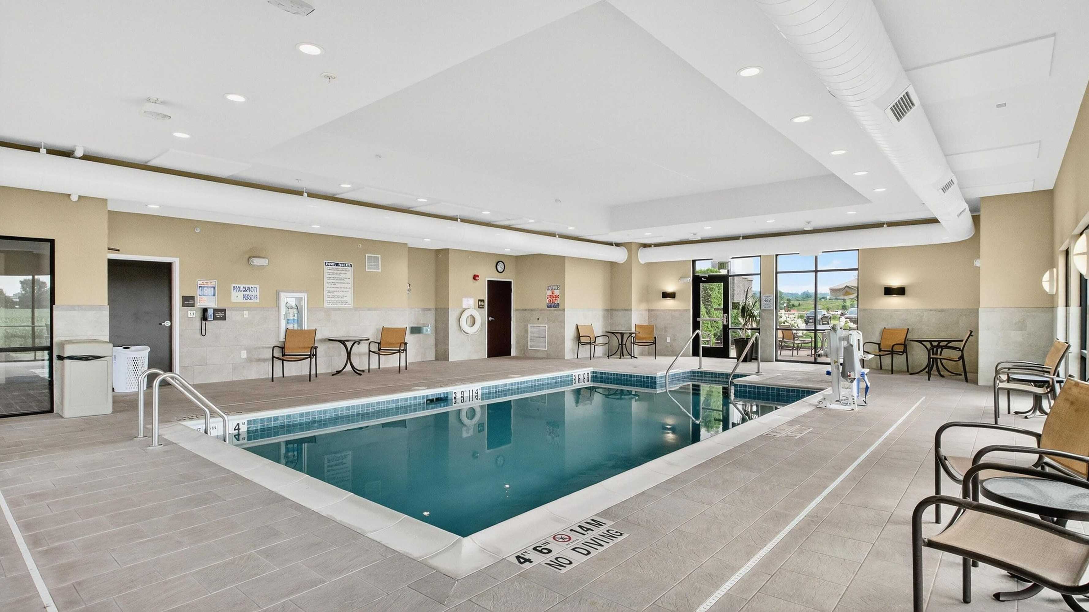 Gift card for Hampton Inn & Suites Chippewa Falls