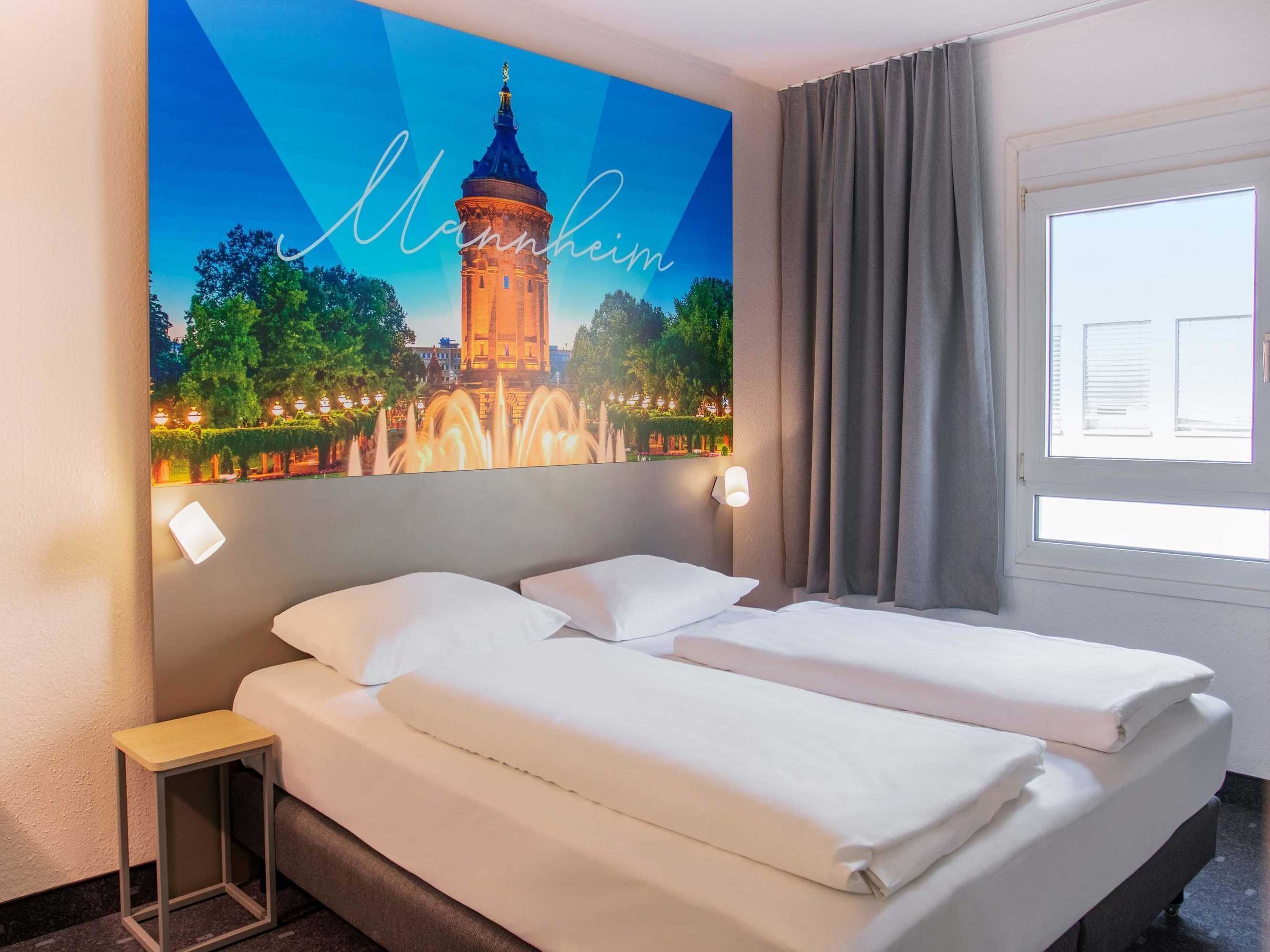 Gift card for B&b Hotel Mannheim-City