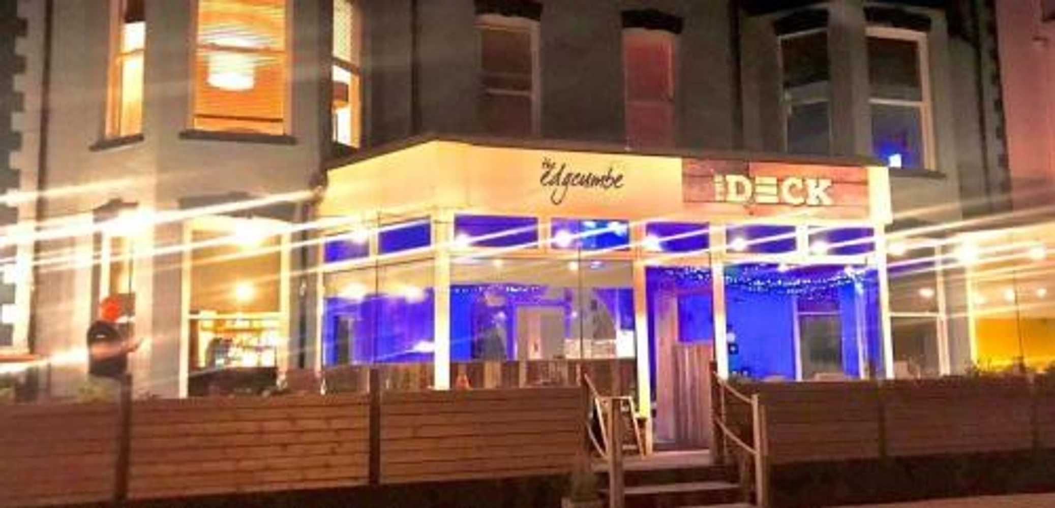 Gift card for The Edgcumbe Hotel & Deck Restaurant