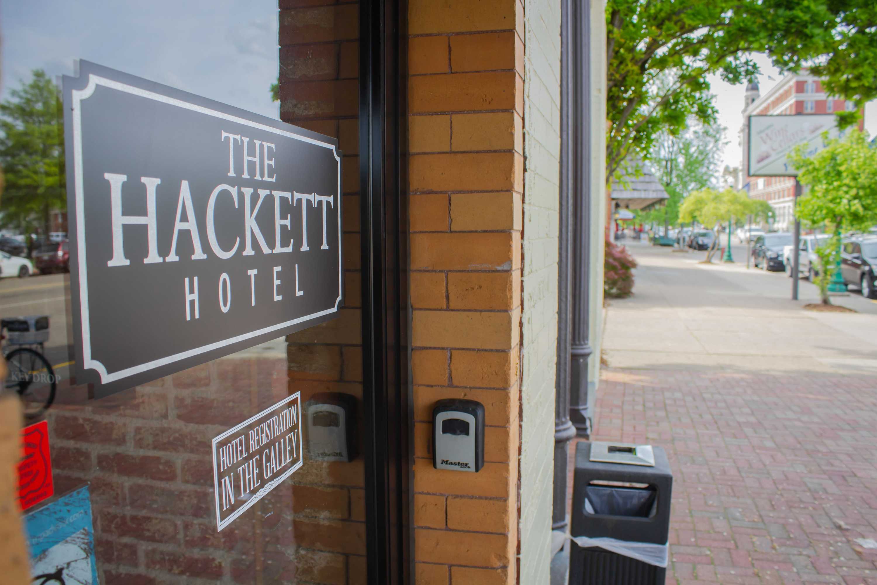 Gift card for The Hackett Hotel
