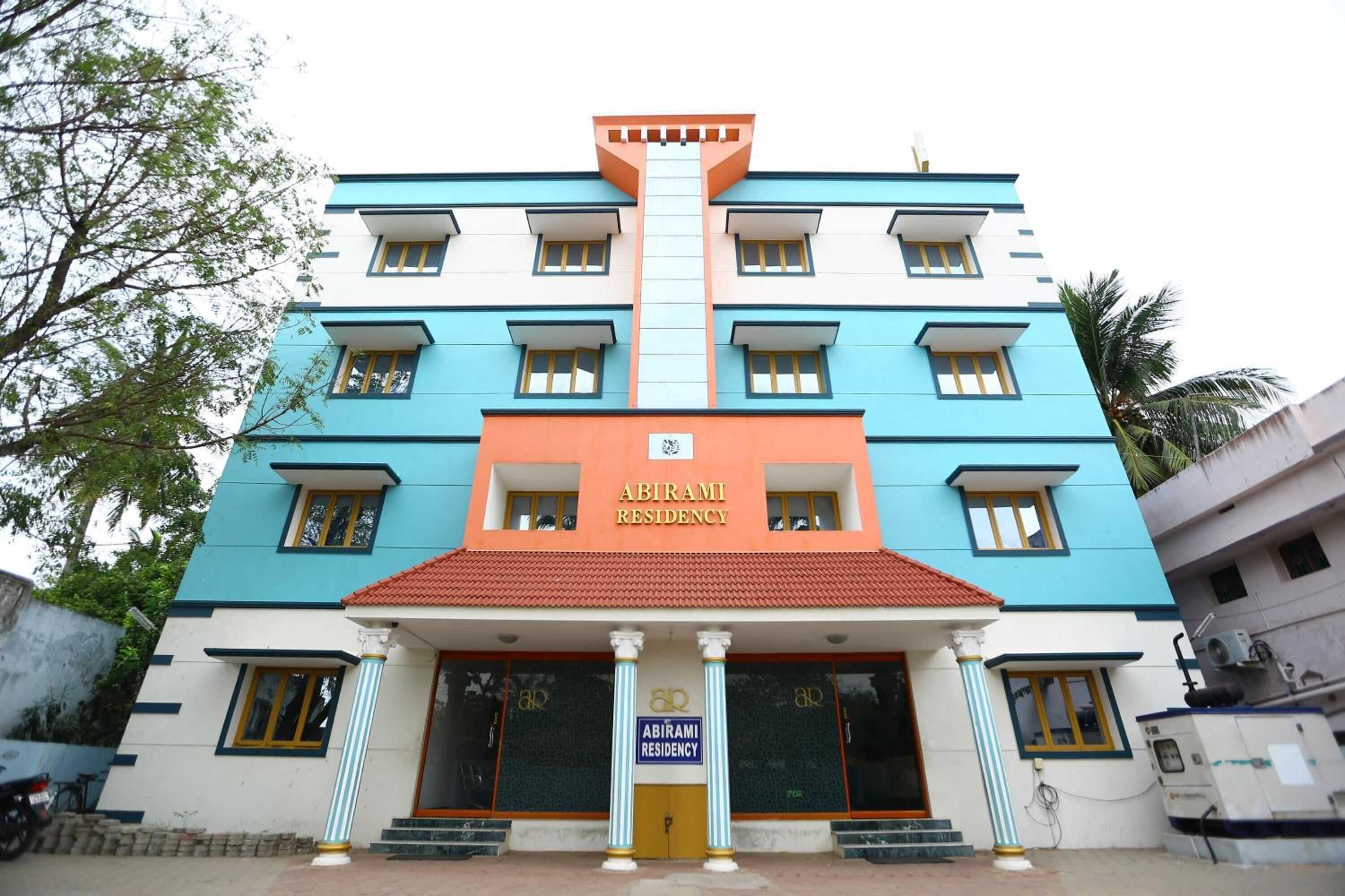 Gift card for Abirami Residency