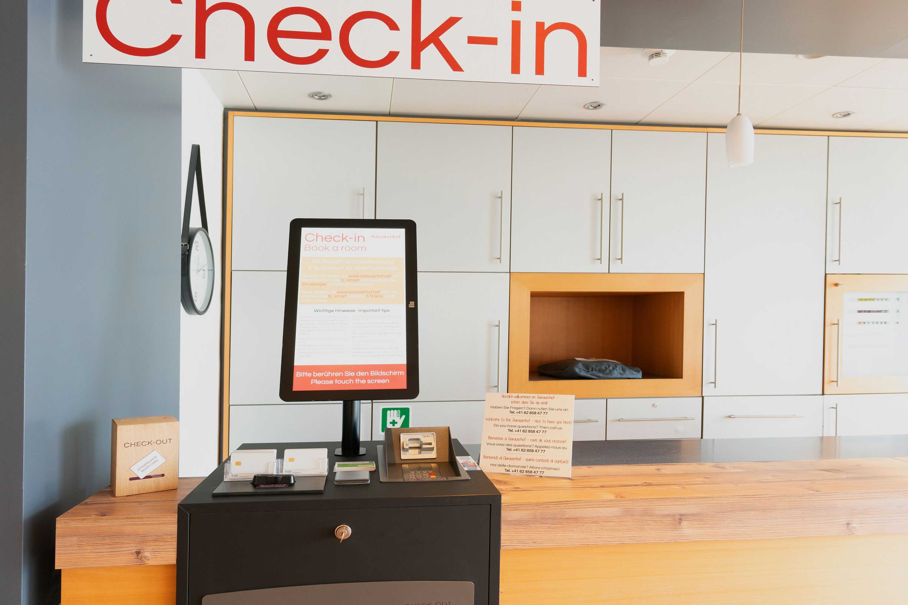 Gift card for Aarauerhof - Self Check-In Gift card for Aarauerhof - Self Check-In