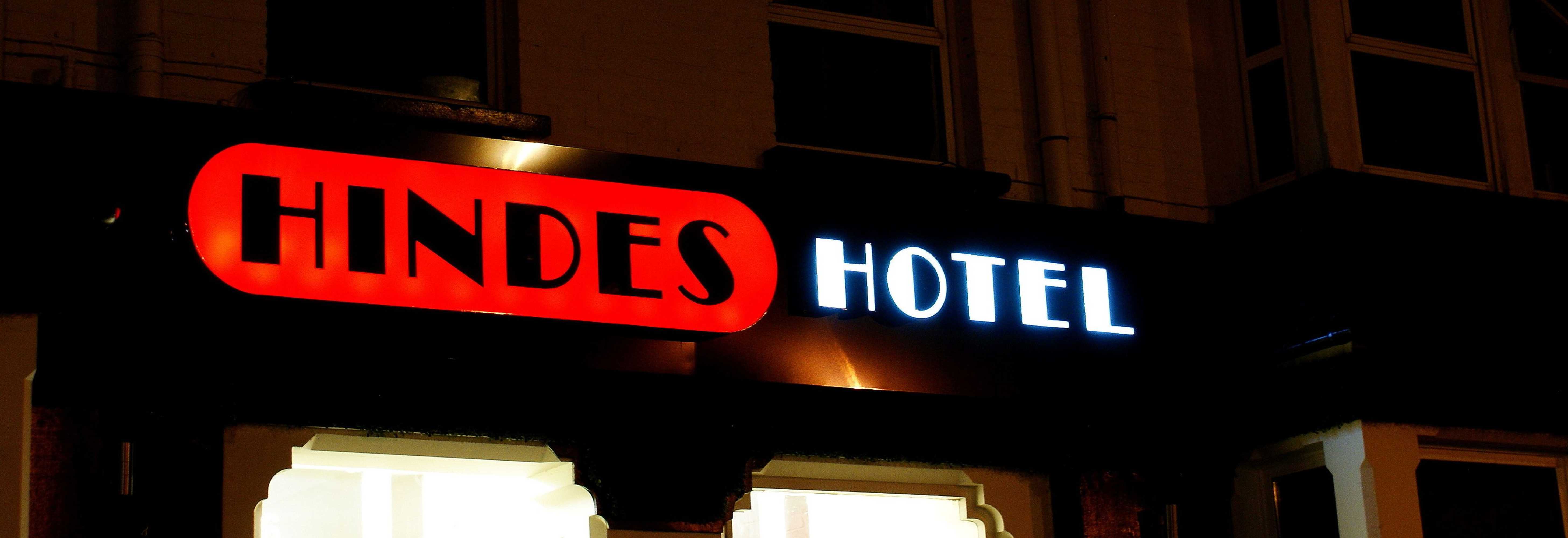 Gift card for The Hindes Hotel Gift card for The Hindes Hotel