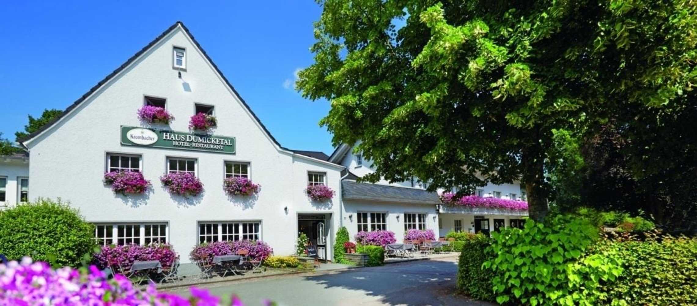 Gift card for Hotel Restaurant Haus Dumicketal