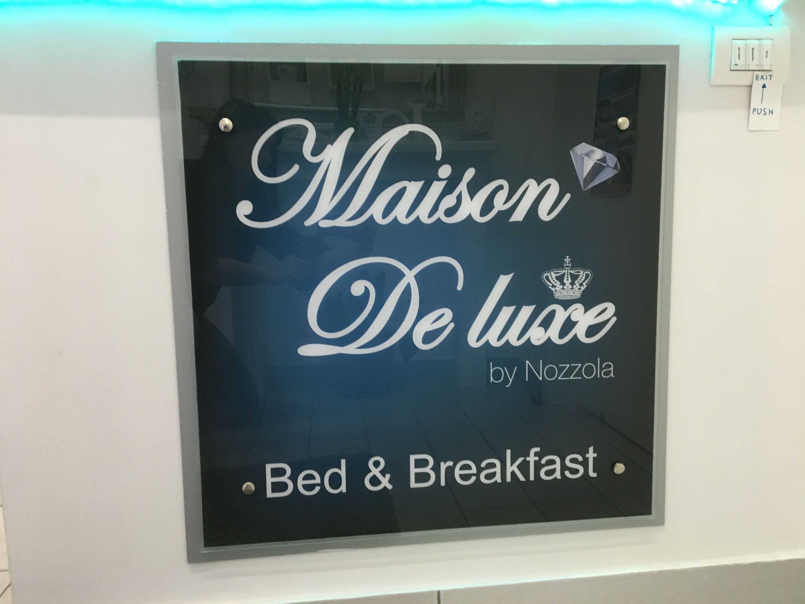 Gift card for Maison De Luxe Gift card for Maison De Luxe