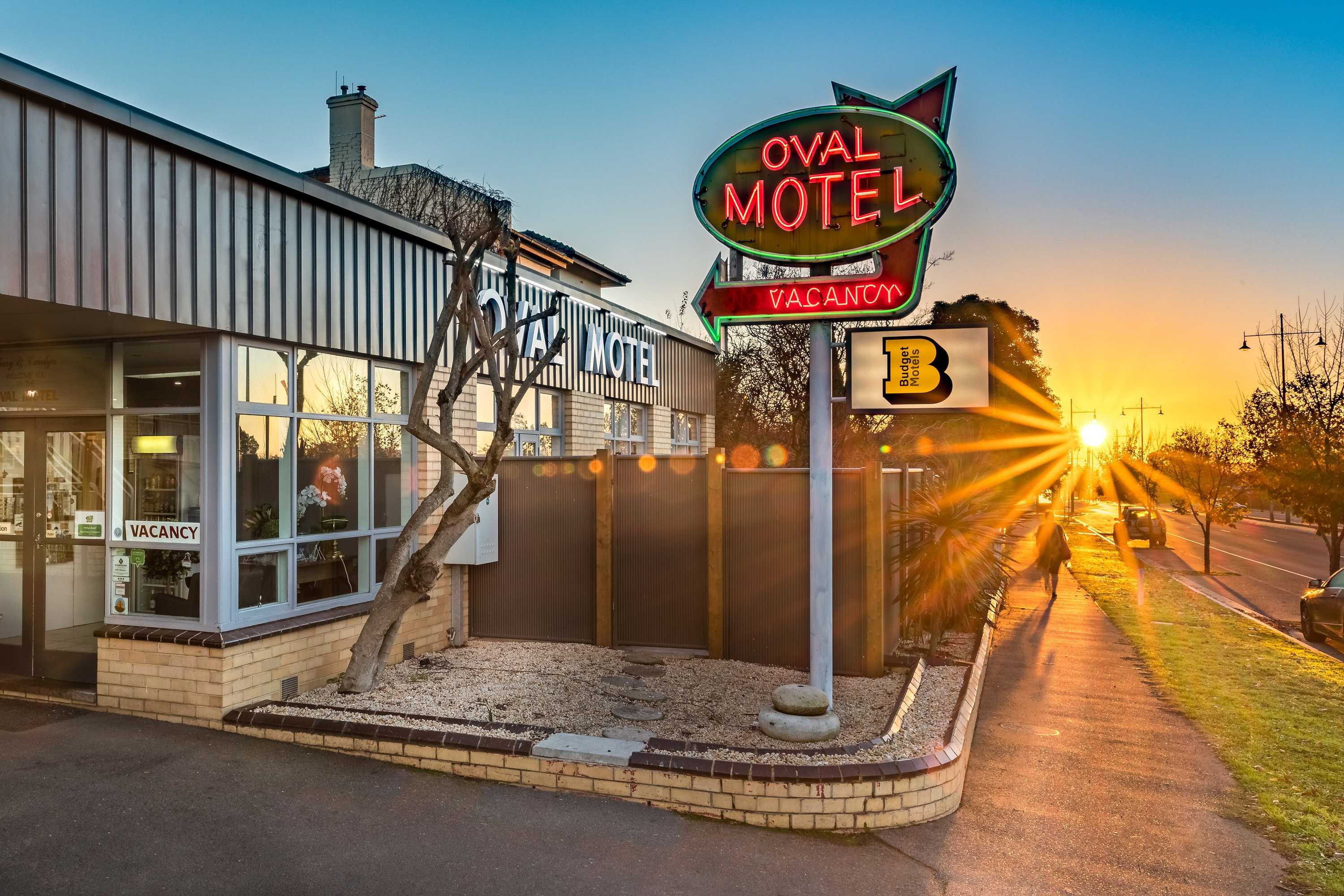 Gift card for Oval Motel