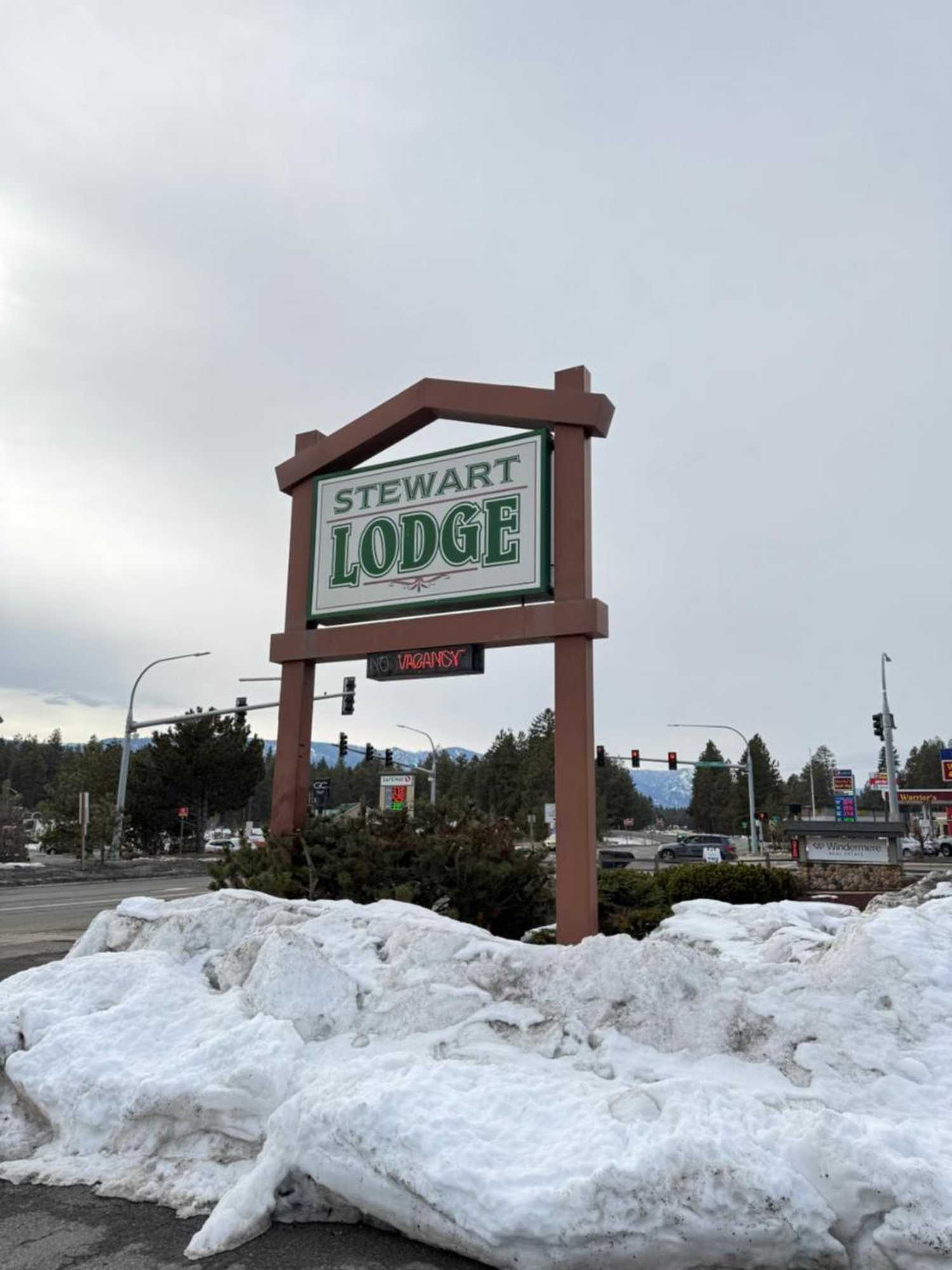 Gift card for Stewart Lodge