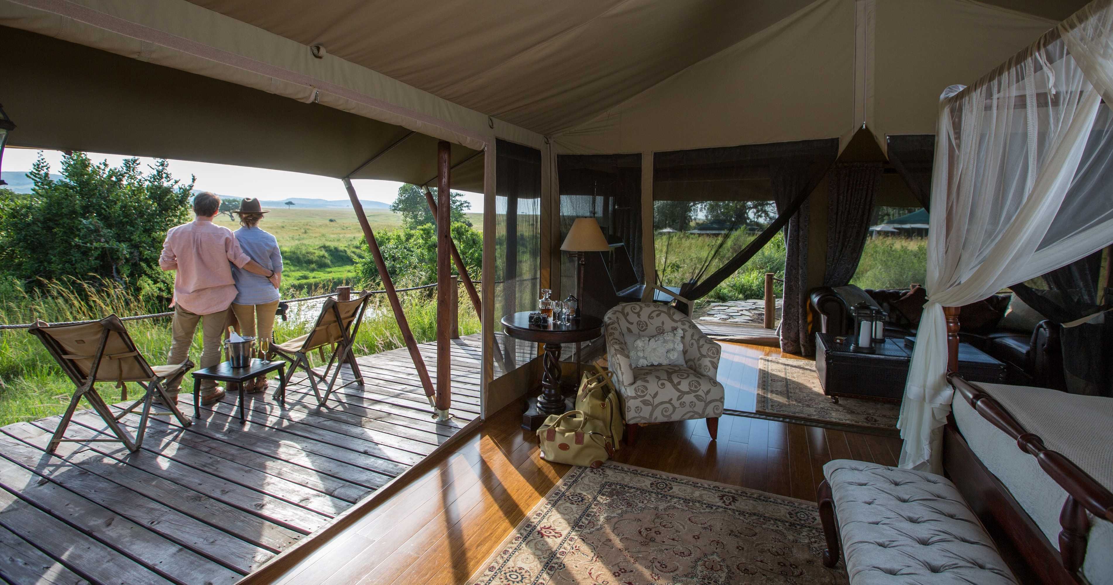 Gift card for Elewana Sand River Masai Mara Gift card for Elewana Sand River Masai Mara