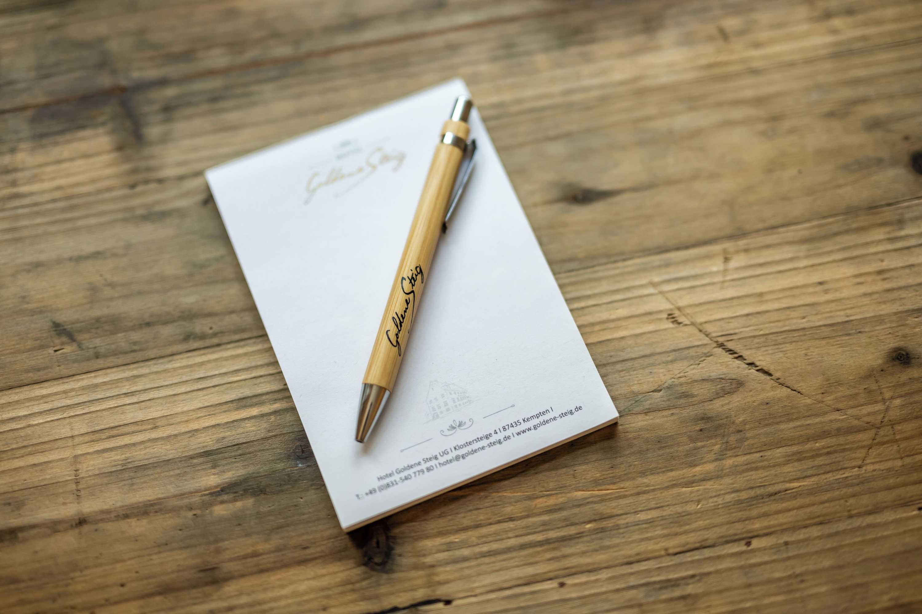 Gift card for Hotel Goldene Steig