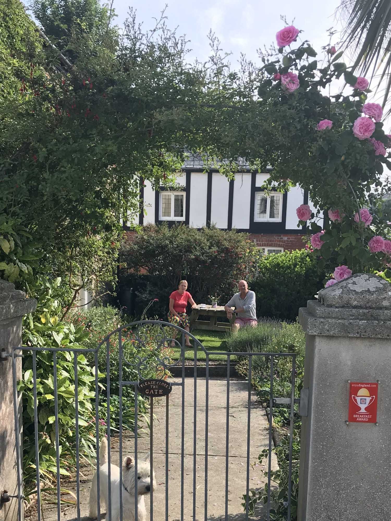 Gift card for Spring Gardens B&b