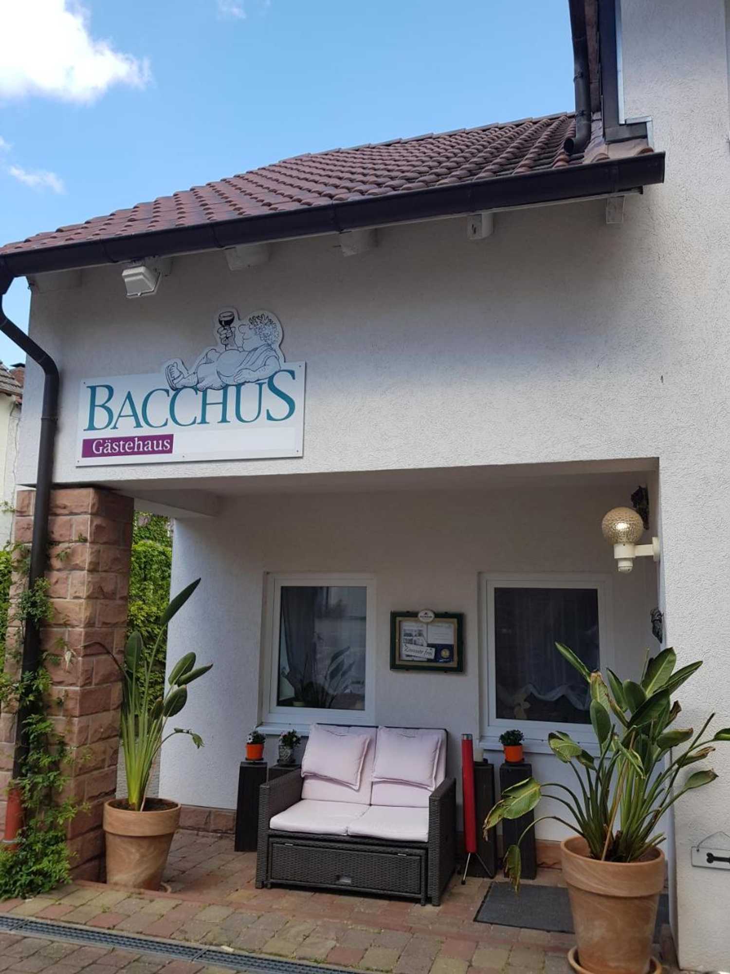 Gift card for Gästehaus Bacchus