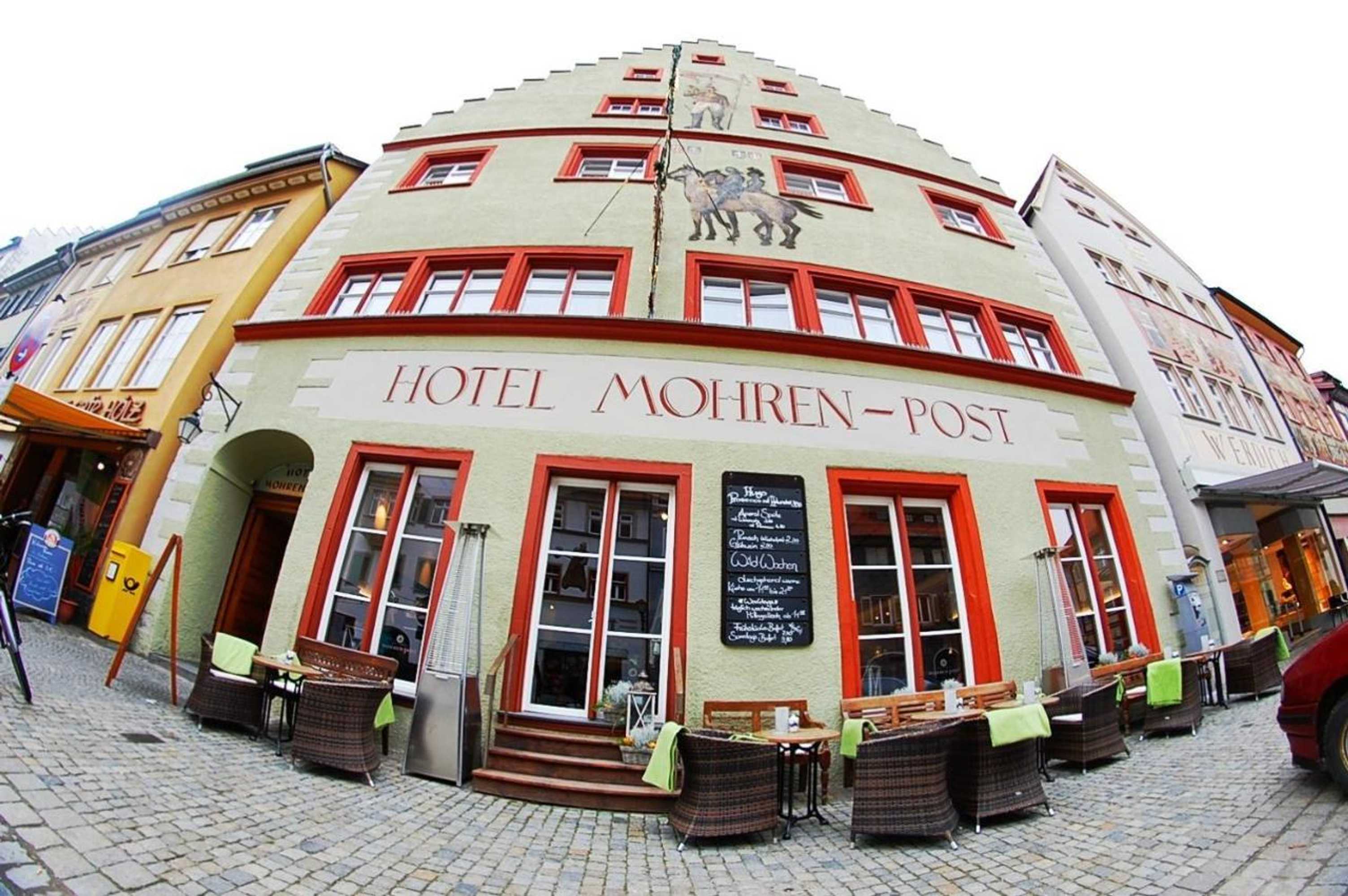 Gift card for Hotel Mohren Post