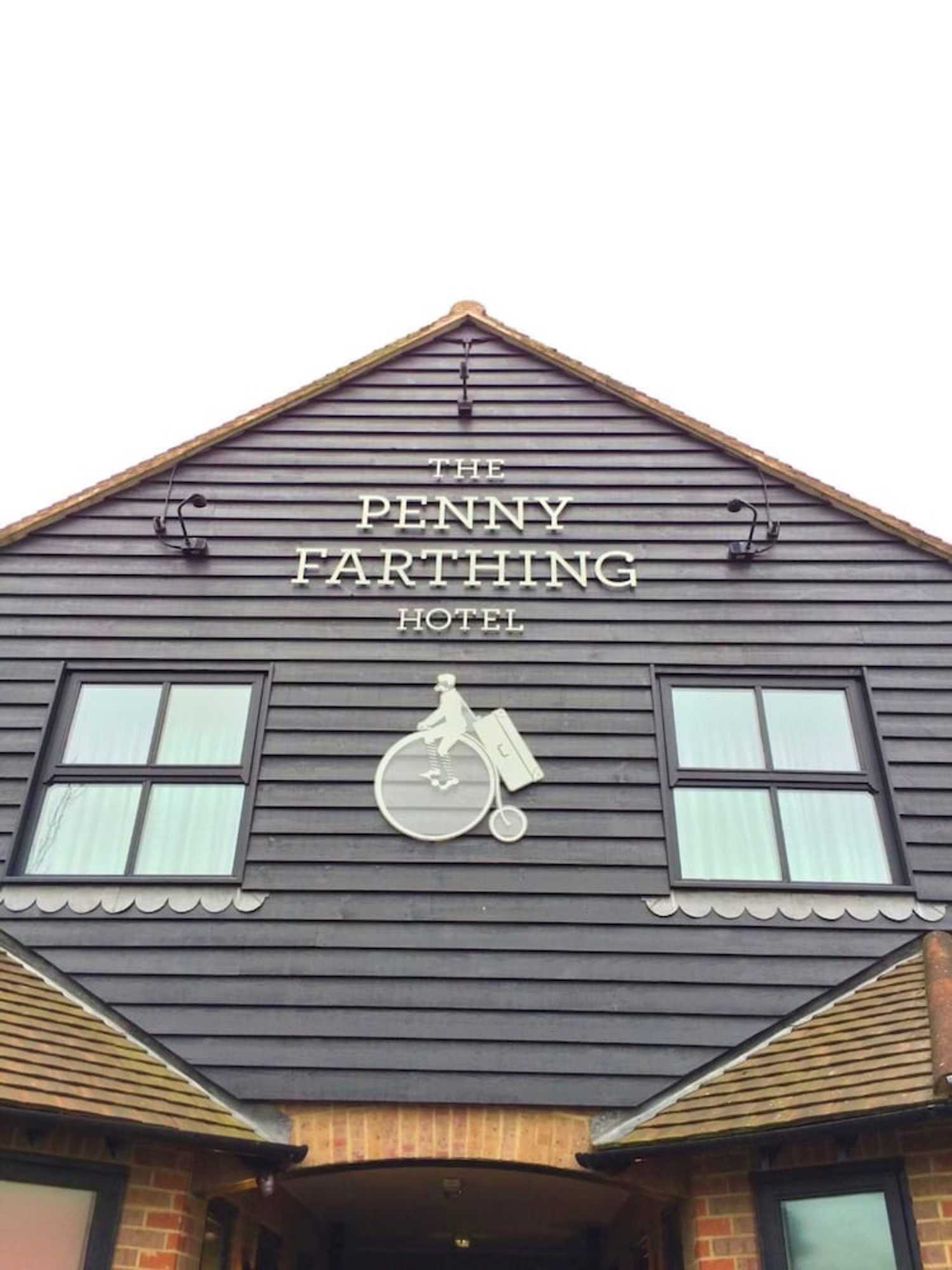 Gift card for The Penny Farthing