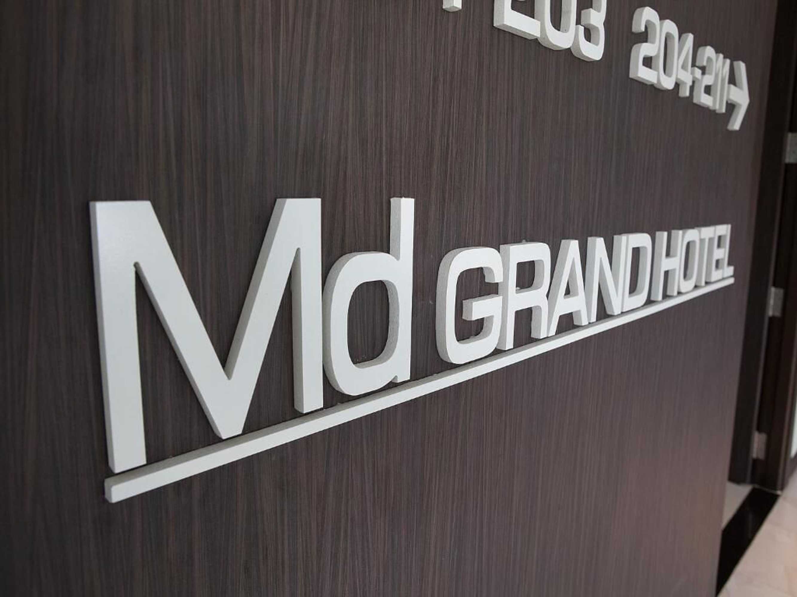 Gift card for MD Grand Hotel