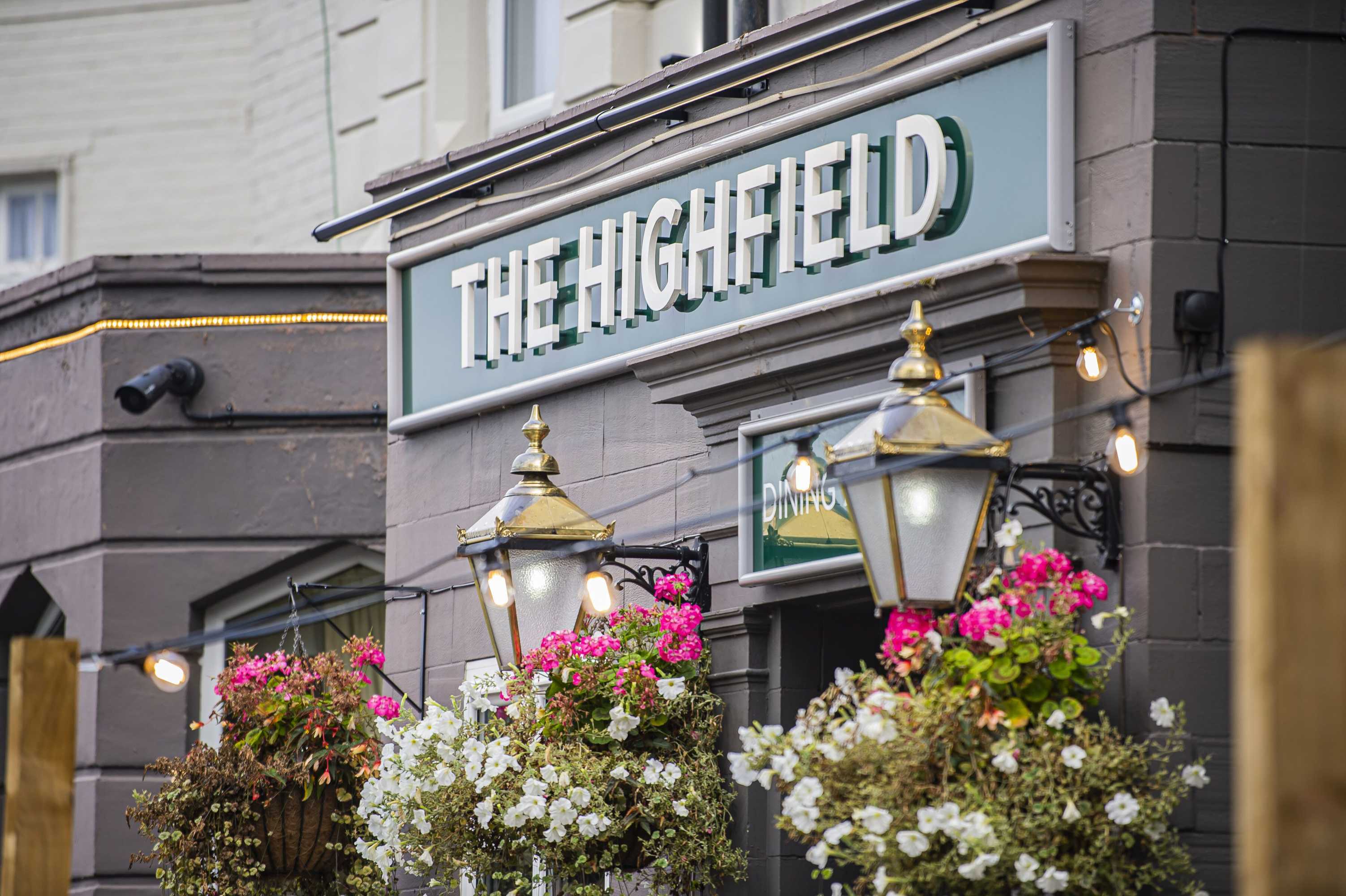 Gift card for Highfield Hotel Gift card for Highfield Hotel