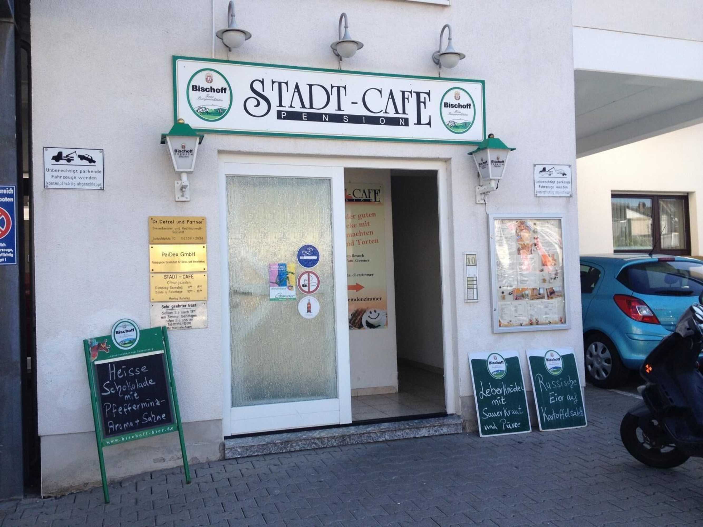 Gift card for Stadt Cafe Pension Grünstadt