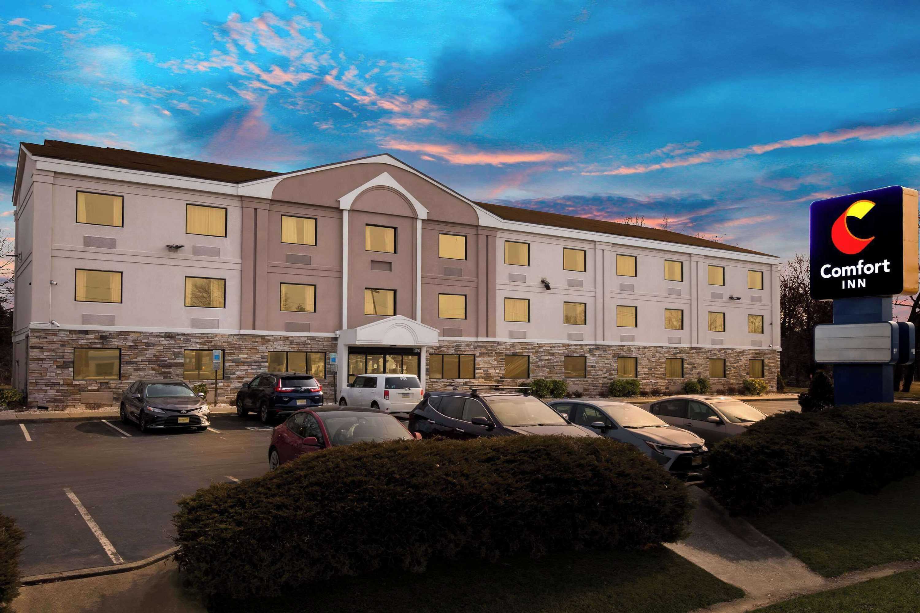 Gift card for Comfort Inn Bordentown Near NJ Turnpike Gift card for Comfort Inn Bordentown Near NJ Turnpike