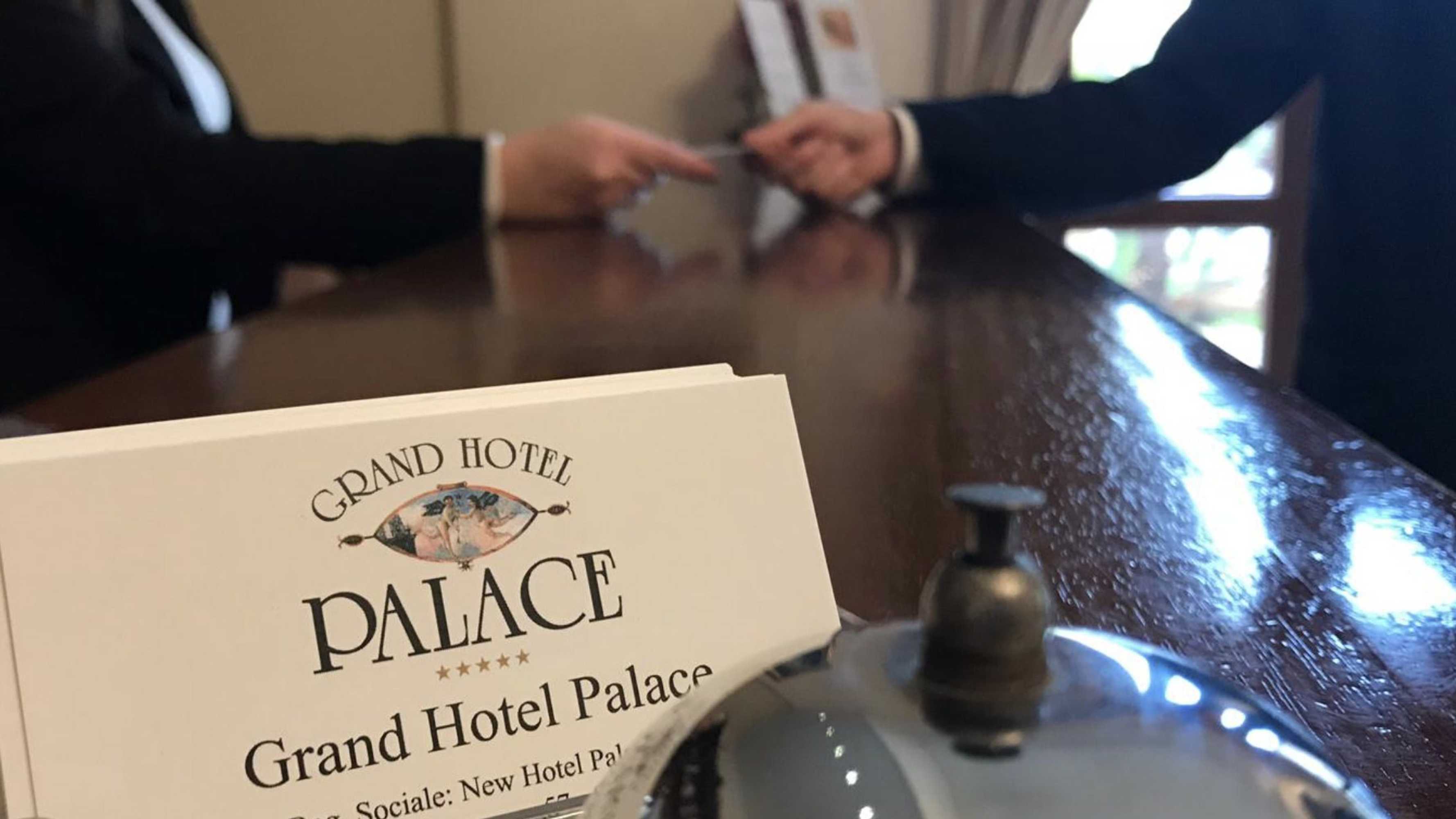 Gift card for Grand Hotel Palace Gift card for Grand Hotel Palace