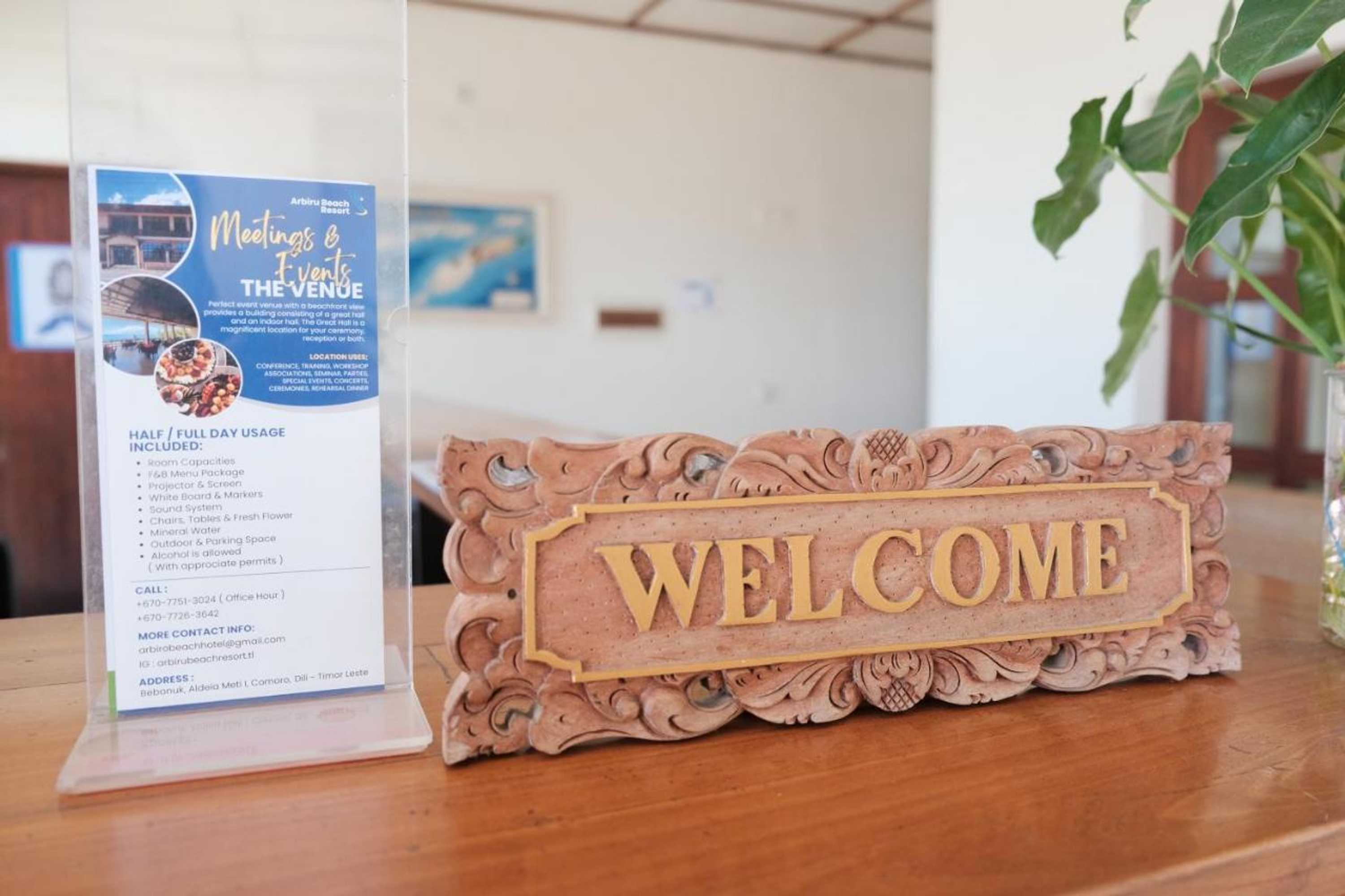 Gift card for Arbiru Beach Resort Gift card for Arbiru Beach Resort