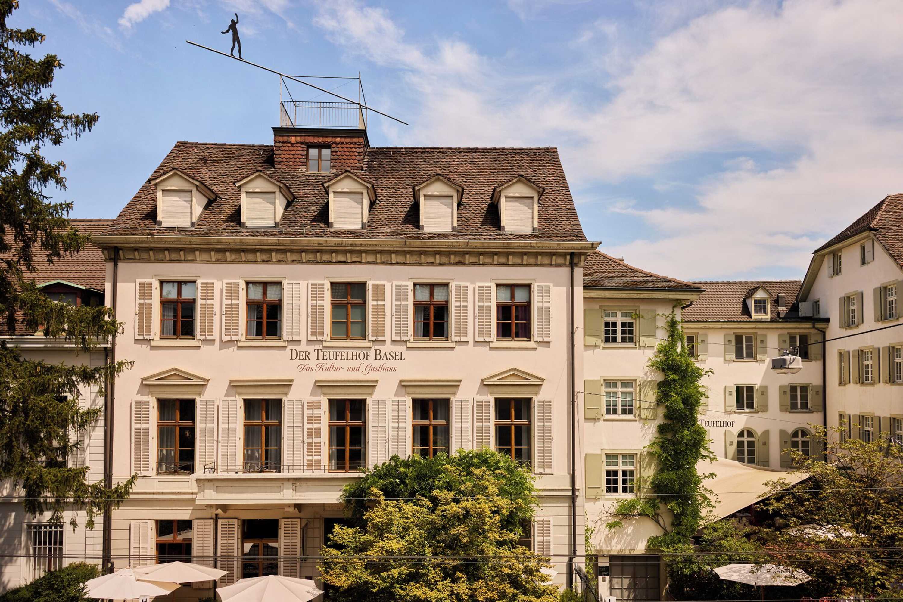 Gift card for Der Teufelhof Basel Gift card for Der Teufelhof Basel