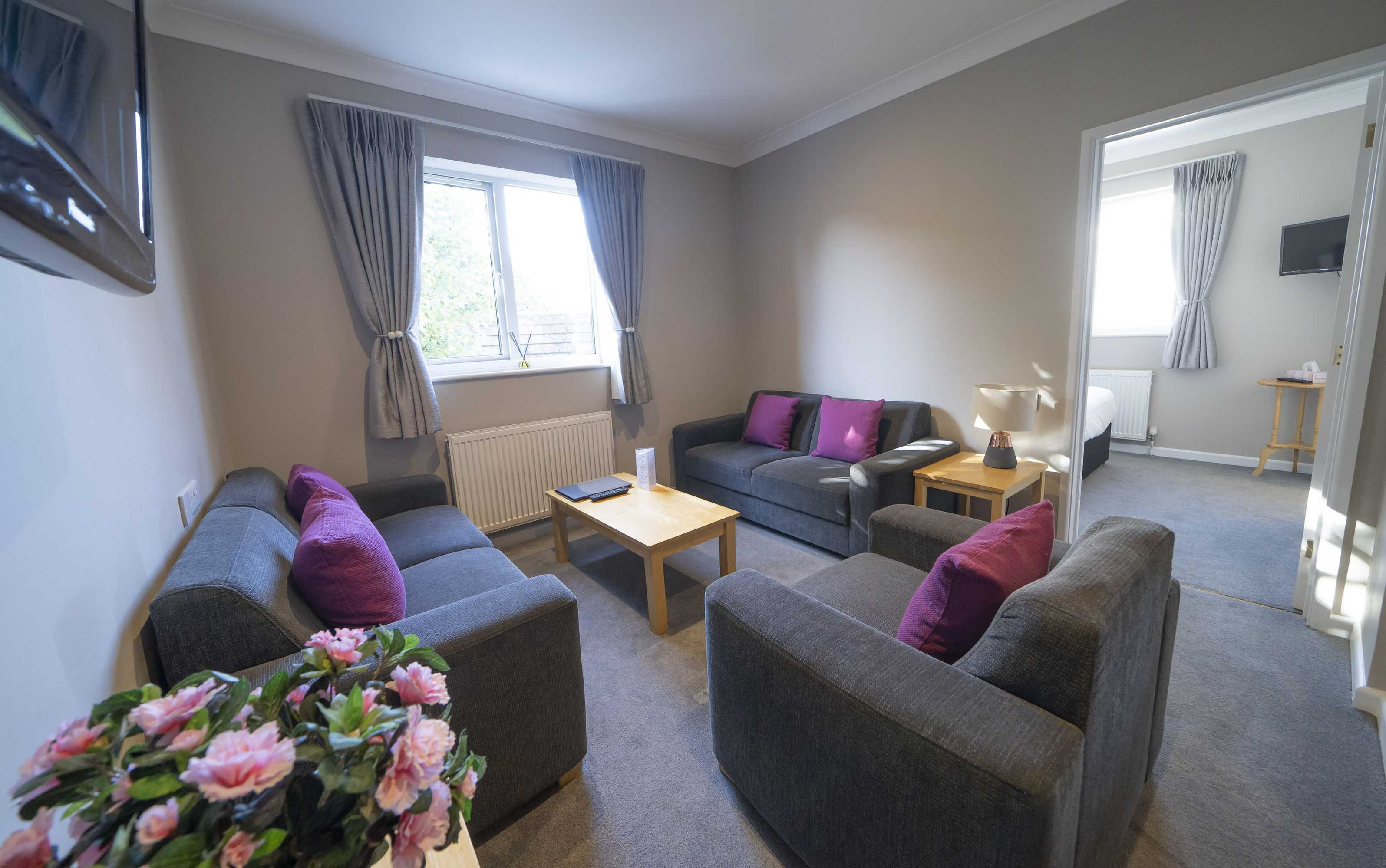 Gift card for Peartree Serviced Apartments
