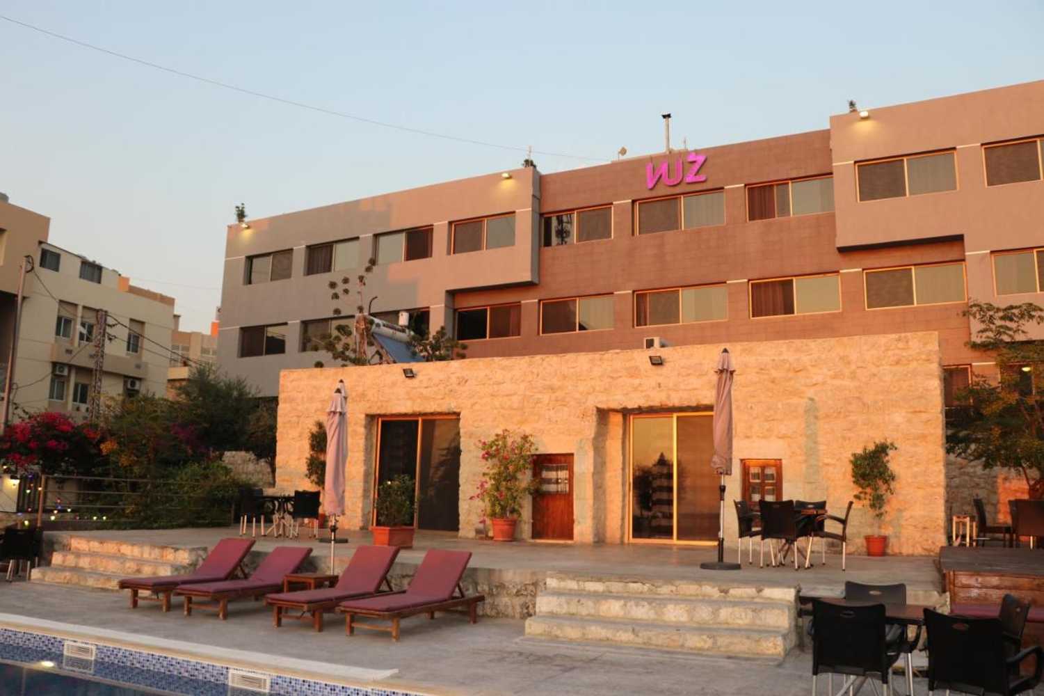 Gift card for Vu'z Hotel