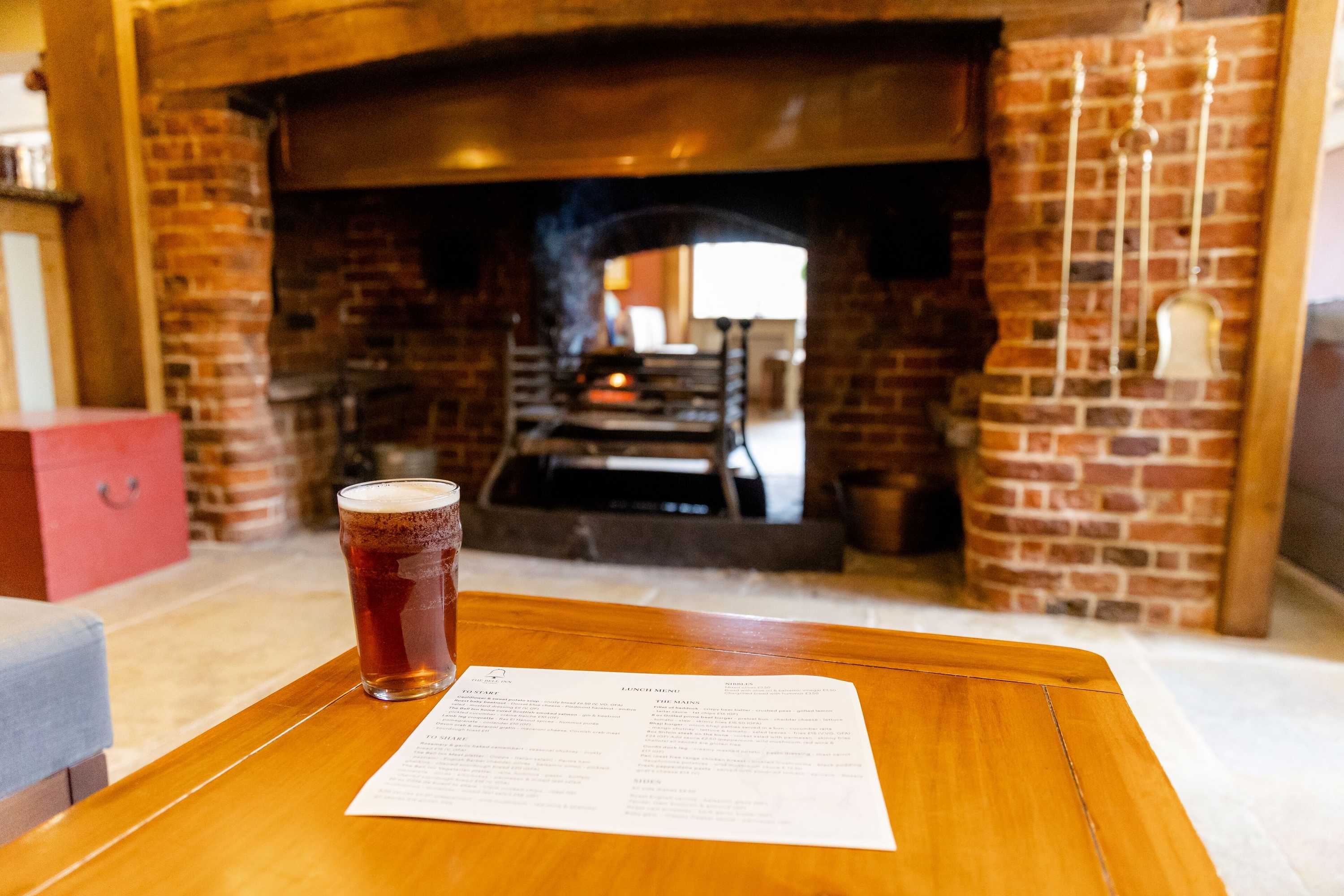 Gift card for The Bell Inn Hotel