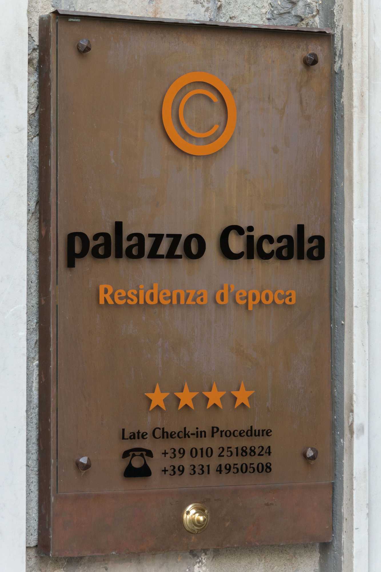 Gift card for Palazzo Cicala Gift card for Palazzo Cicala