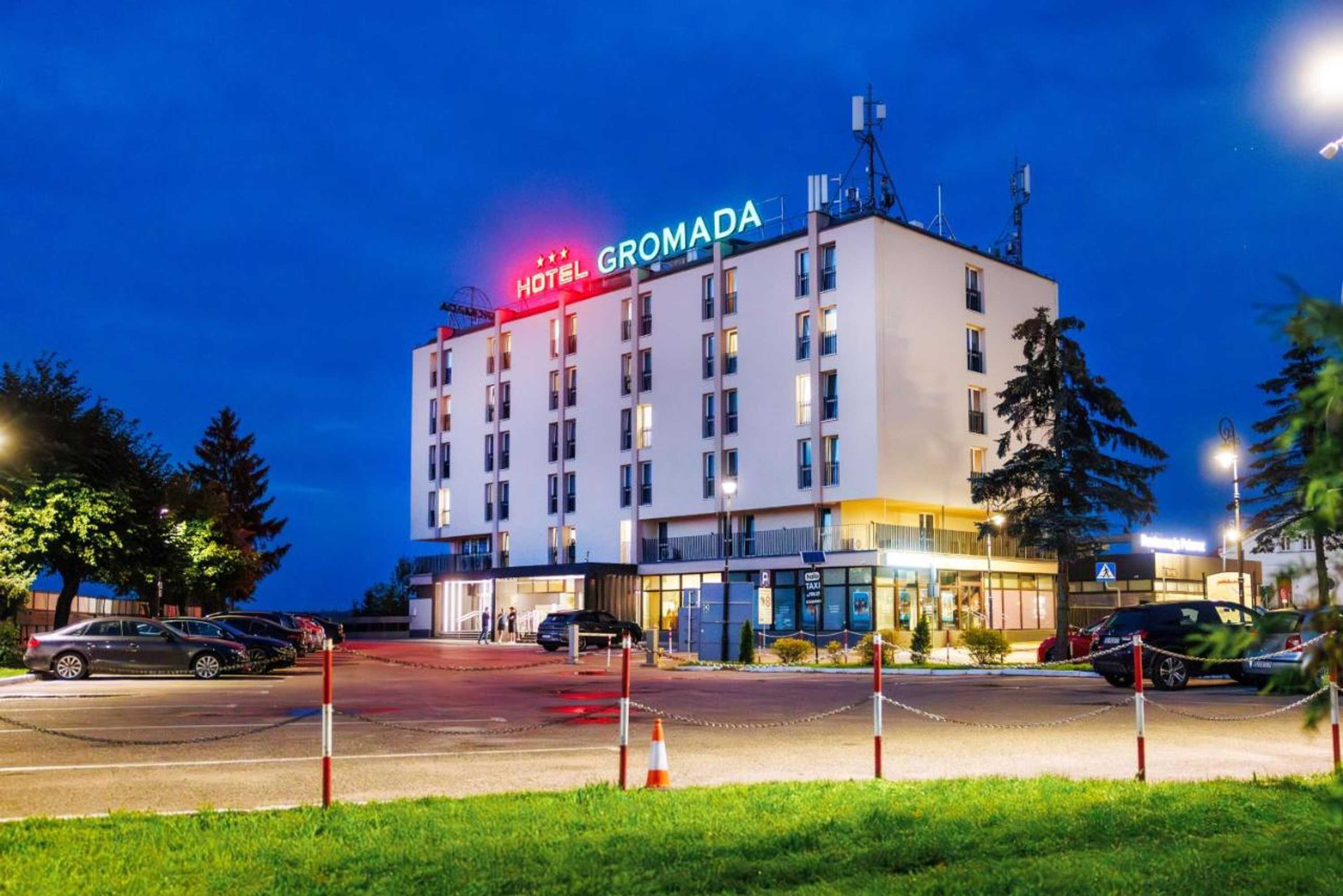 Gift card for Hotel Gromada Łomża