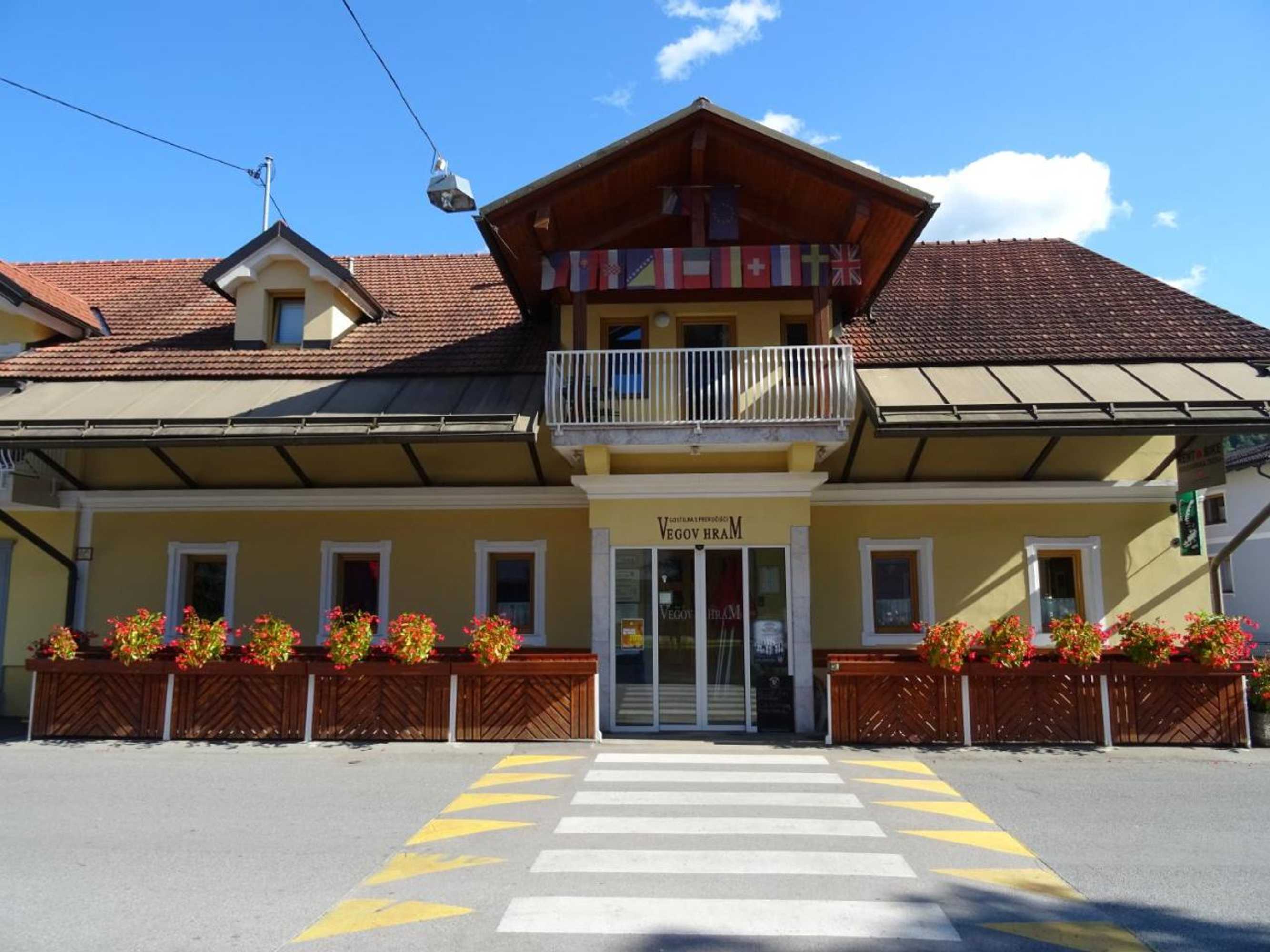 Gift card for Hotel Vegov Hram