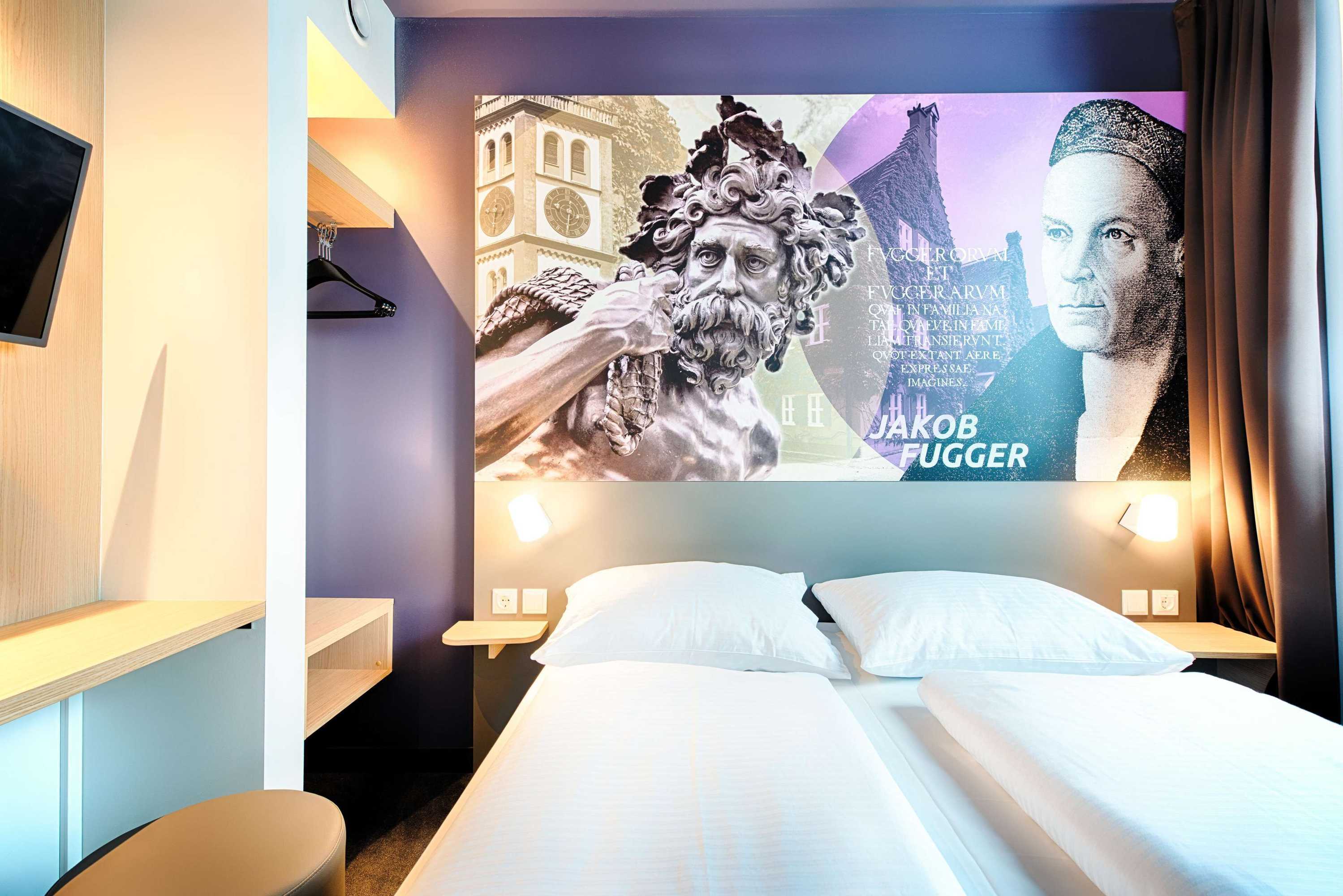 Gift card for B&b Hotel Augsburg-West Gift card for B&b Hotel Augsburg-West