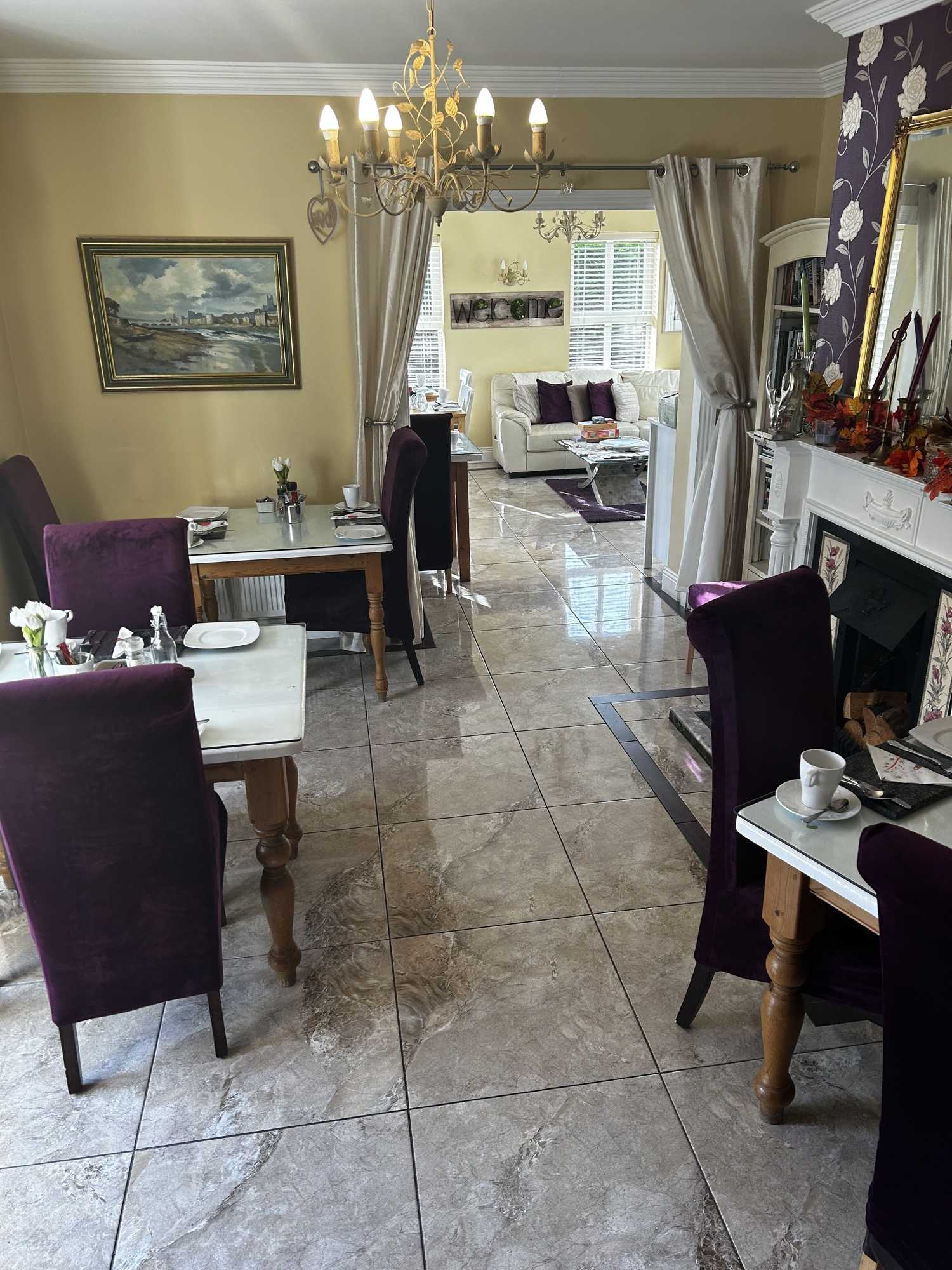 Gift card for Parkhouse B&b