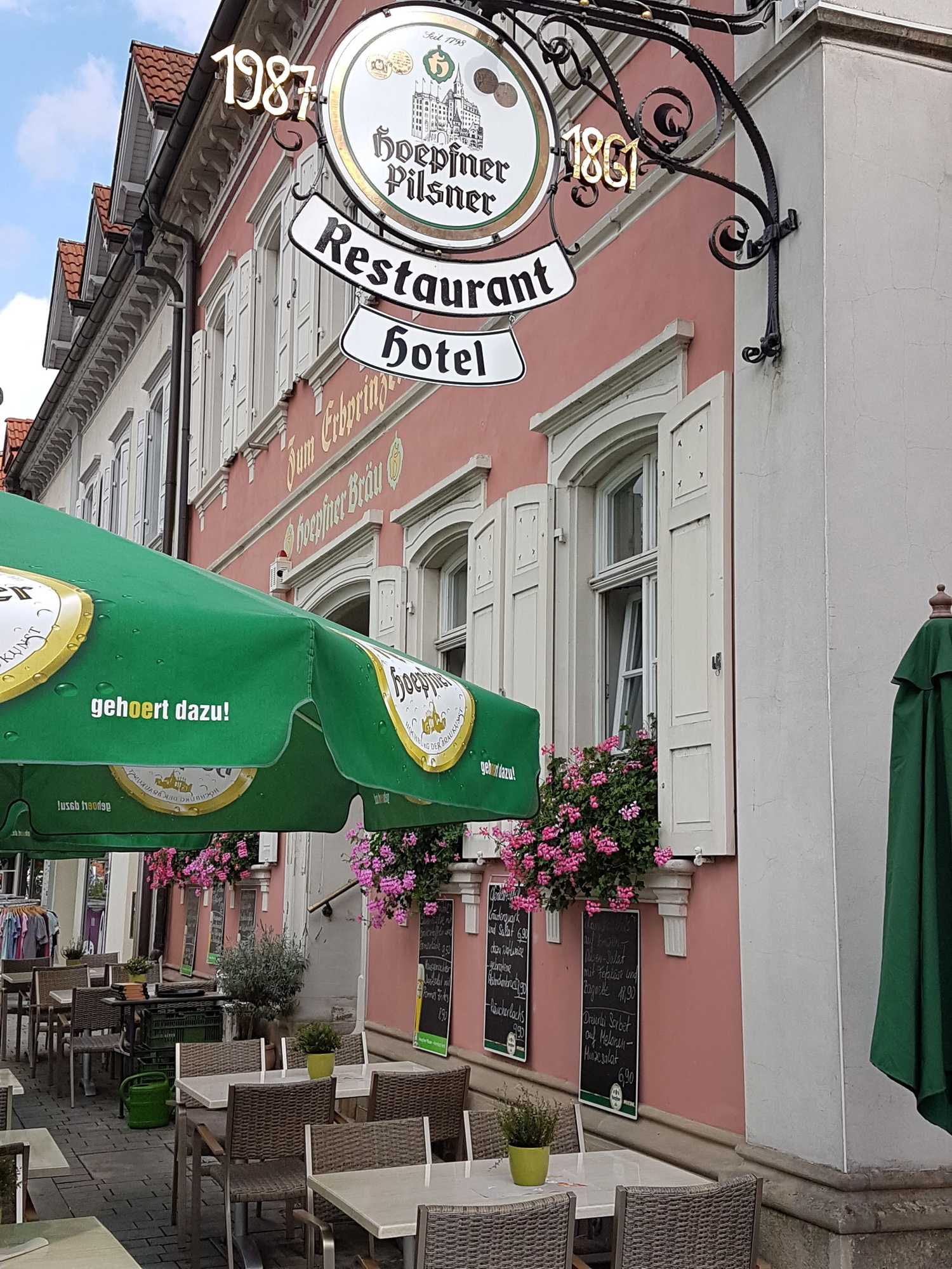 Gift card for Hotel Restaurant Erbprinz Walldorf Gift card for Hotel Restaurant Erbprinz Walldorf