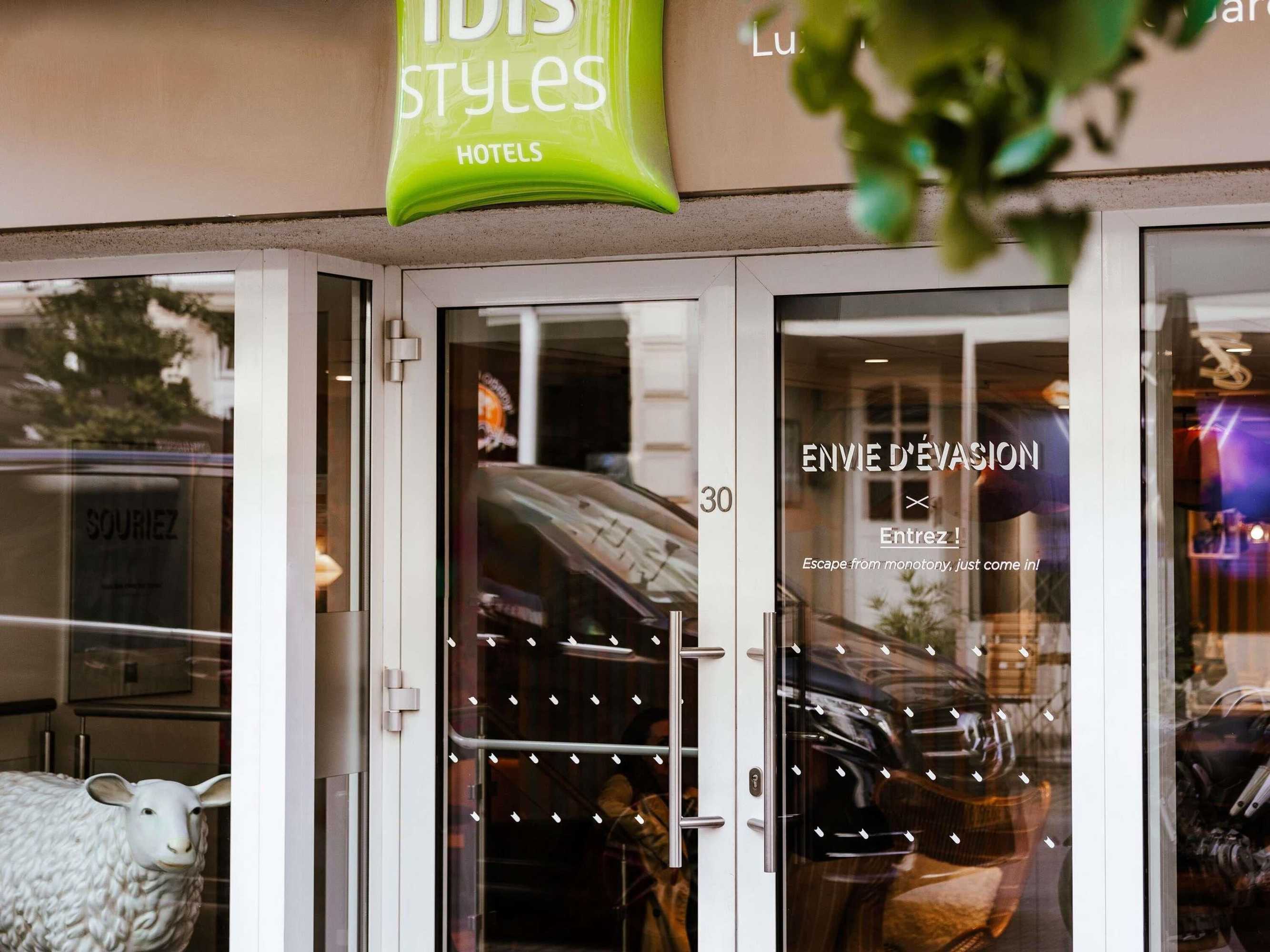 Gift card for Ibis Styles Luxembourg Centre Gare