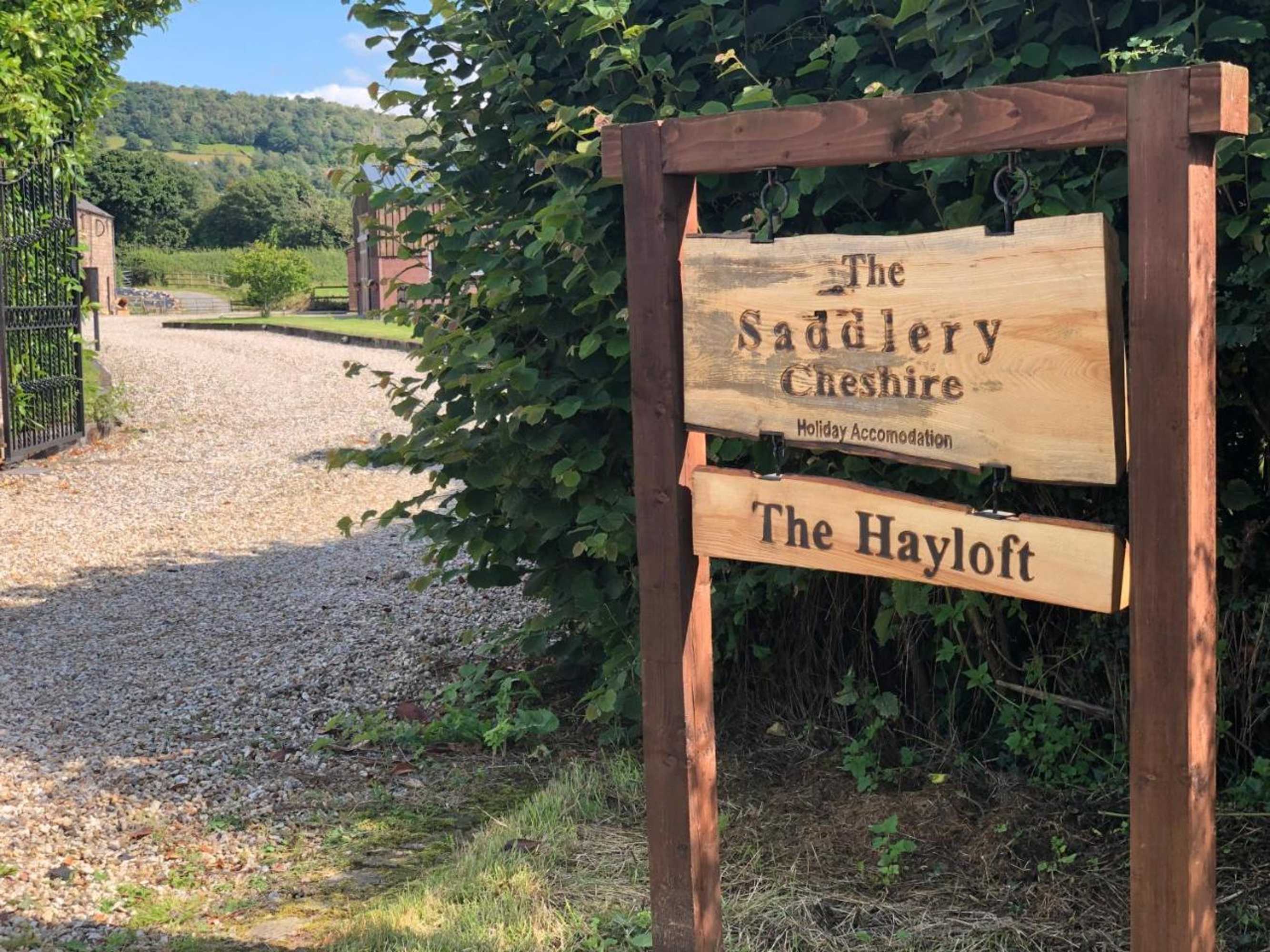 Gift card for The Hayloft Cheshire